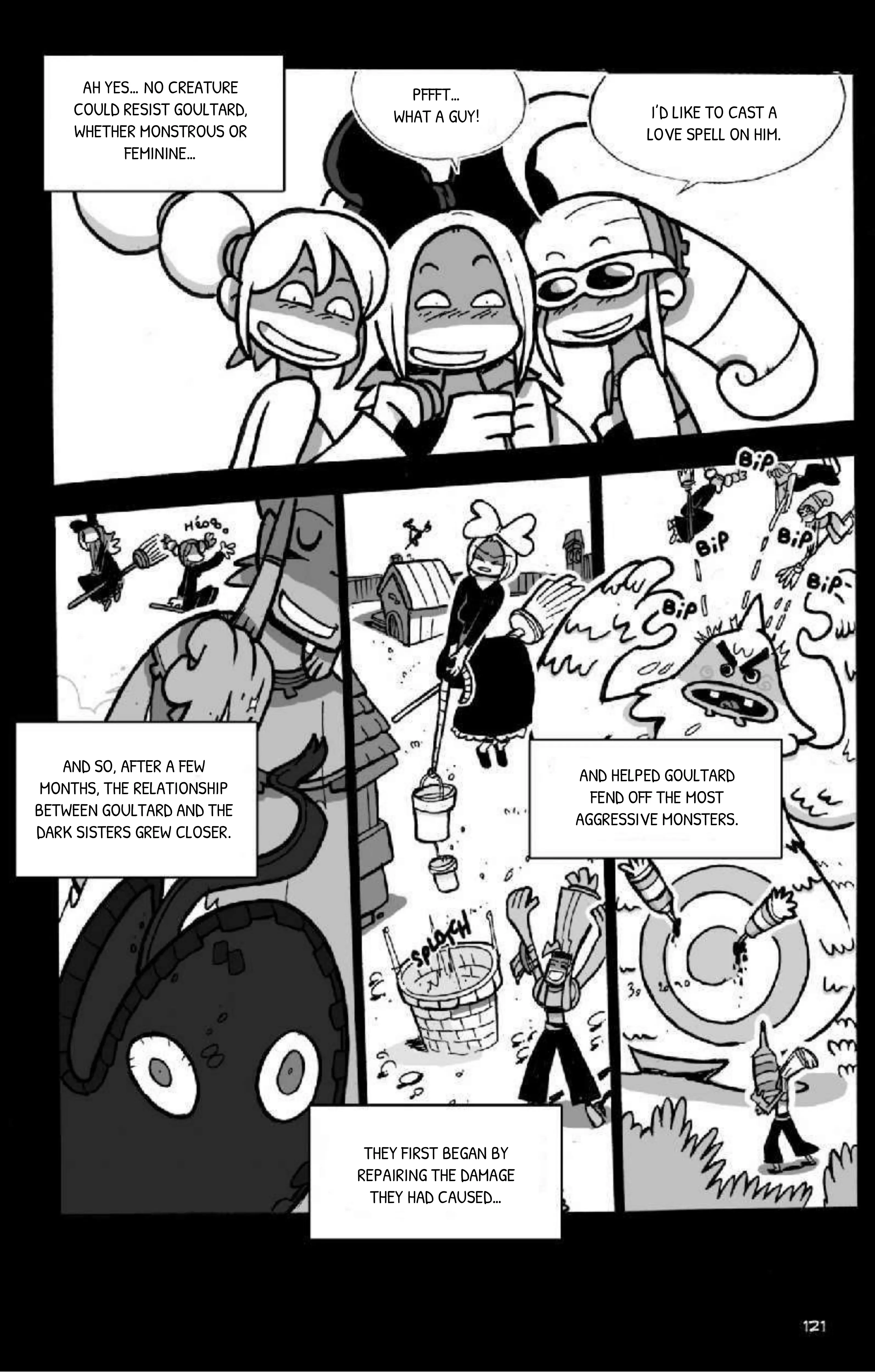 Dofus - Vol.6 Chapter 28: Goultard