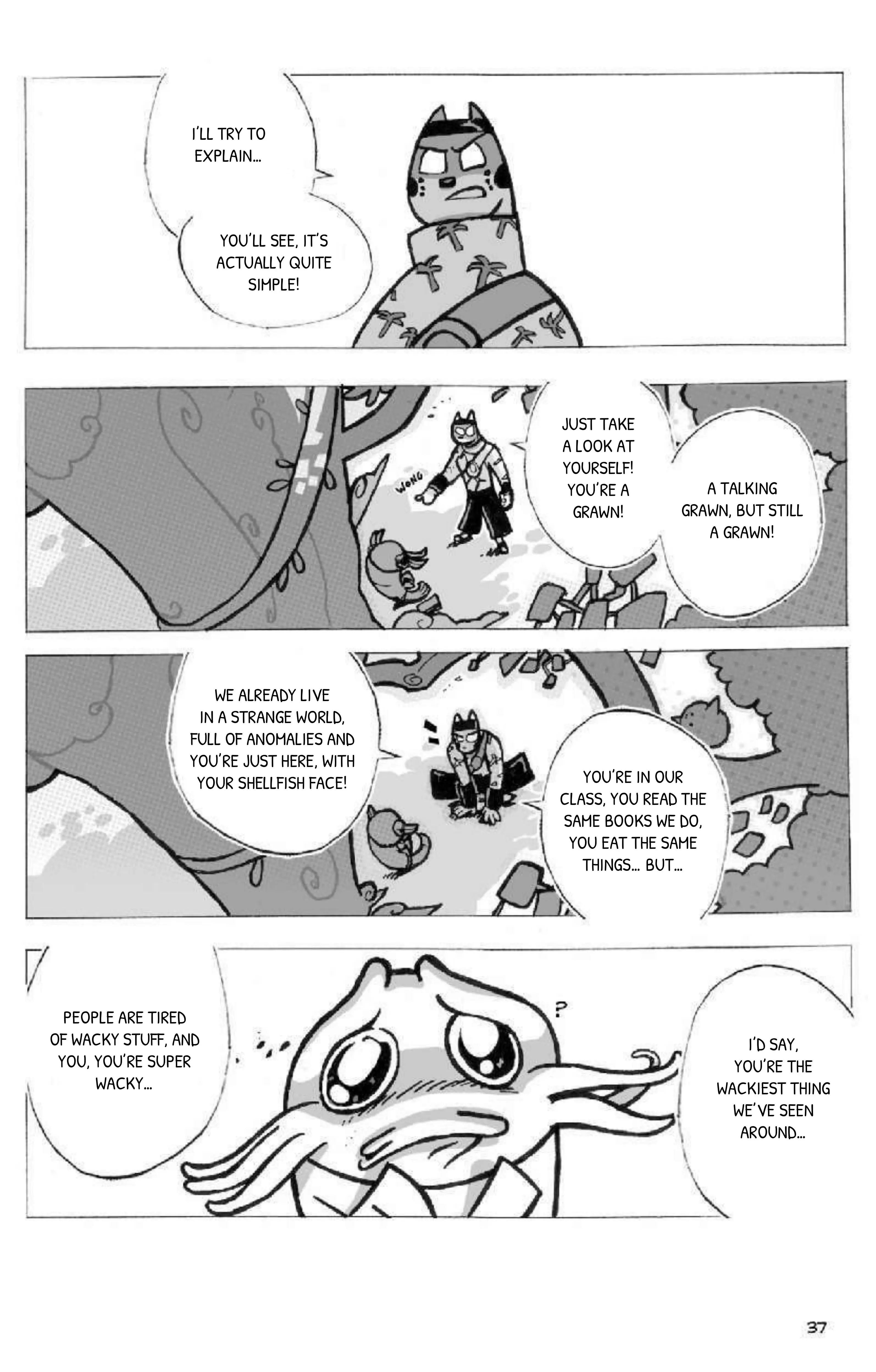 Dofus - Vol.4 Chapter 16: In The Middle Of The Storm