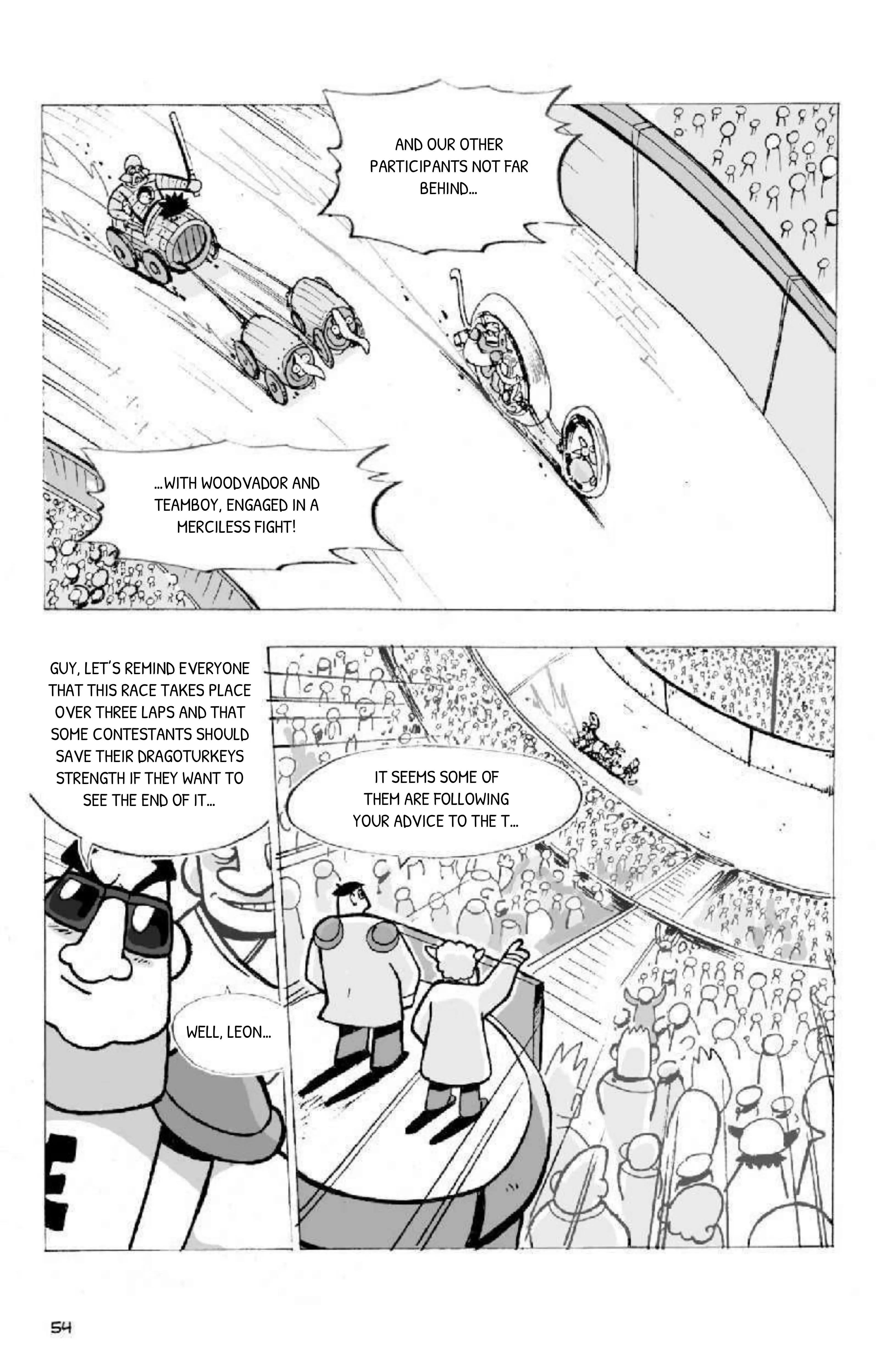 Dofus - Vol.4 Chapter 17: Pineapibomb