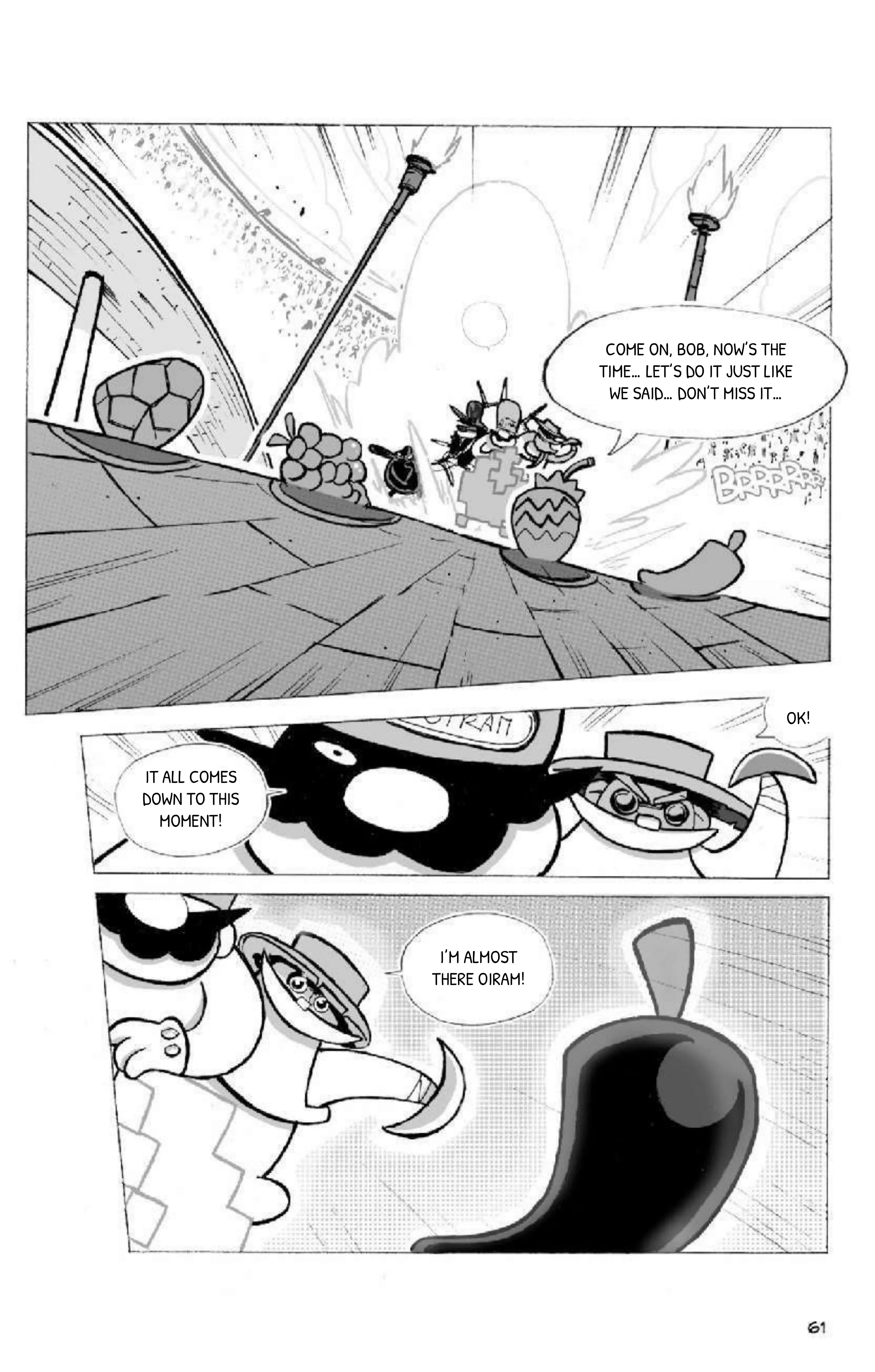 Dofus - Vol.4 Chapter 17: Pineapibomb