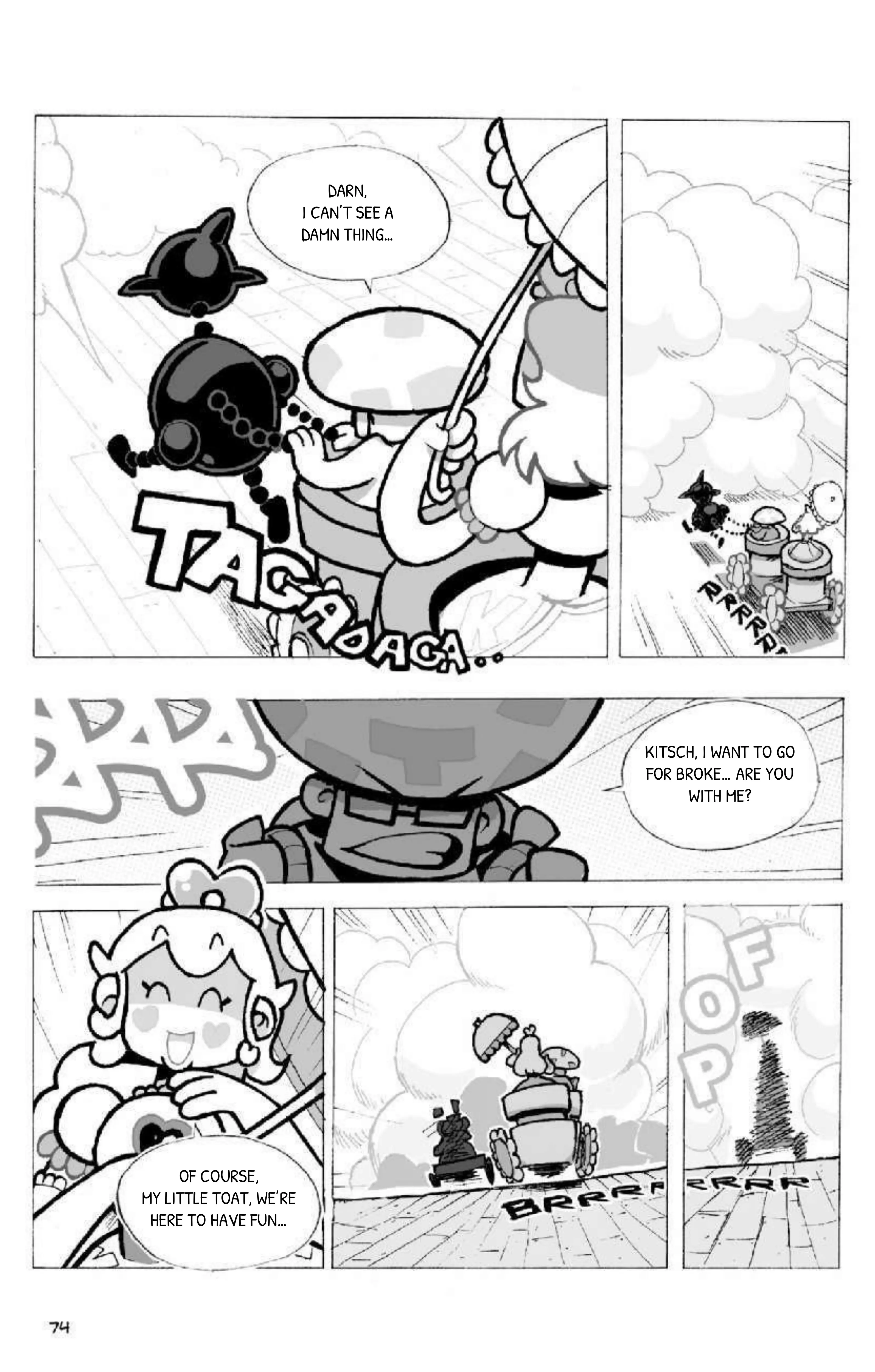 Dofus - Vol.4 Chapter 17: Pineapibomb