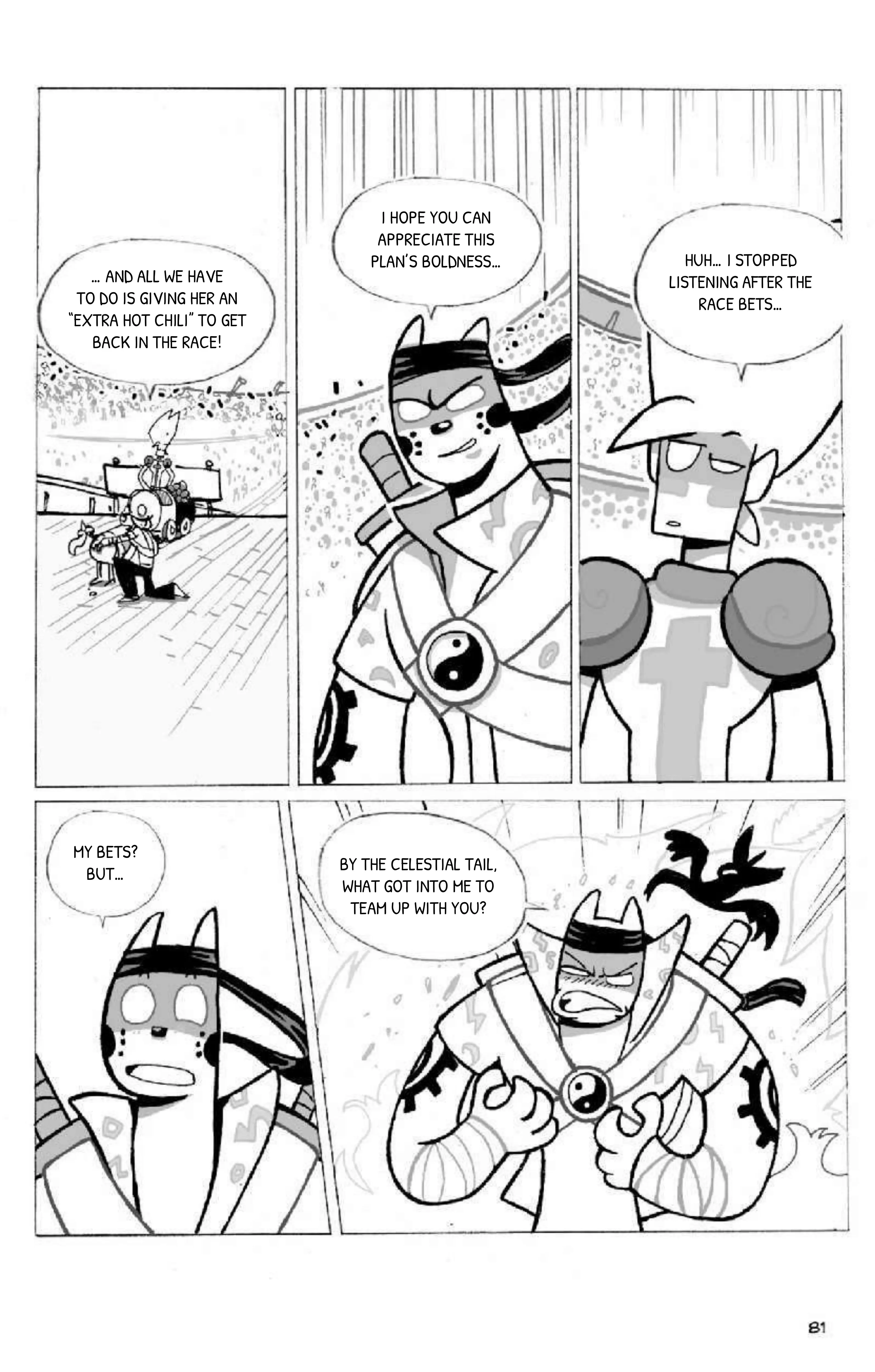 Dofus - Vol.4 Chapter 17: Pineapibomb