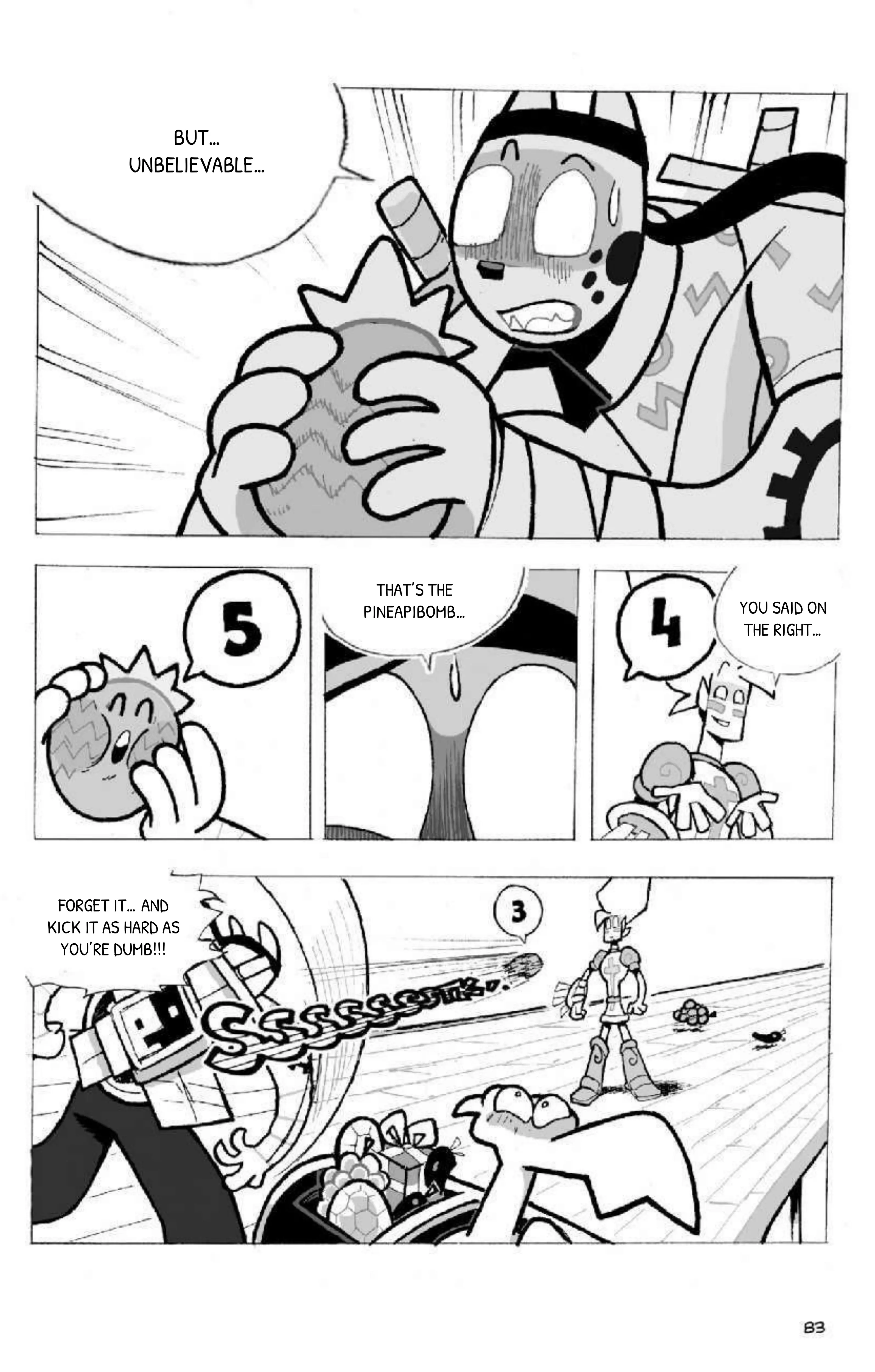 Dofus - Vol.4 Chapter 17: Pineapibomb