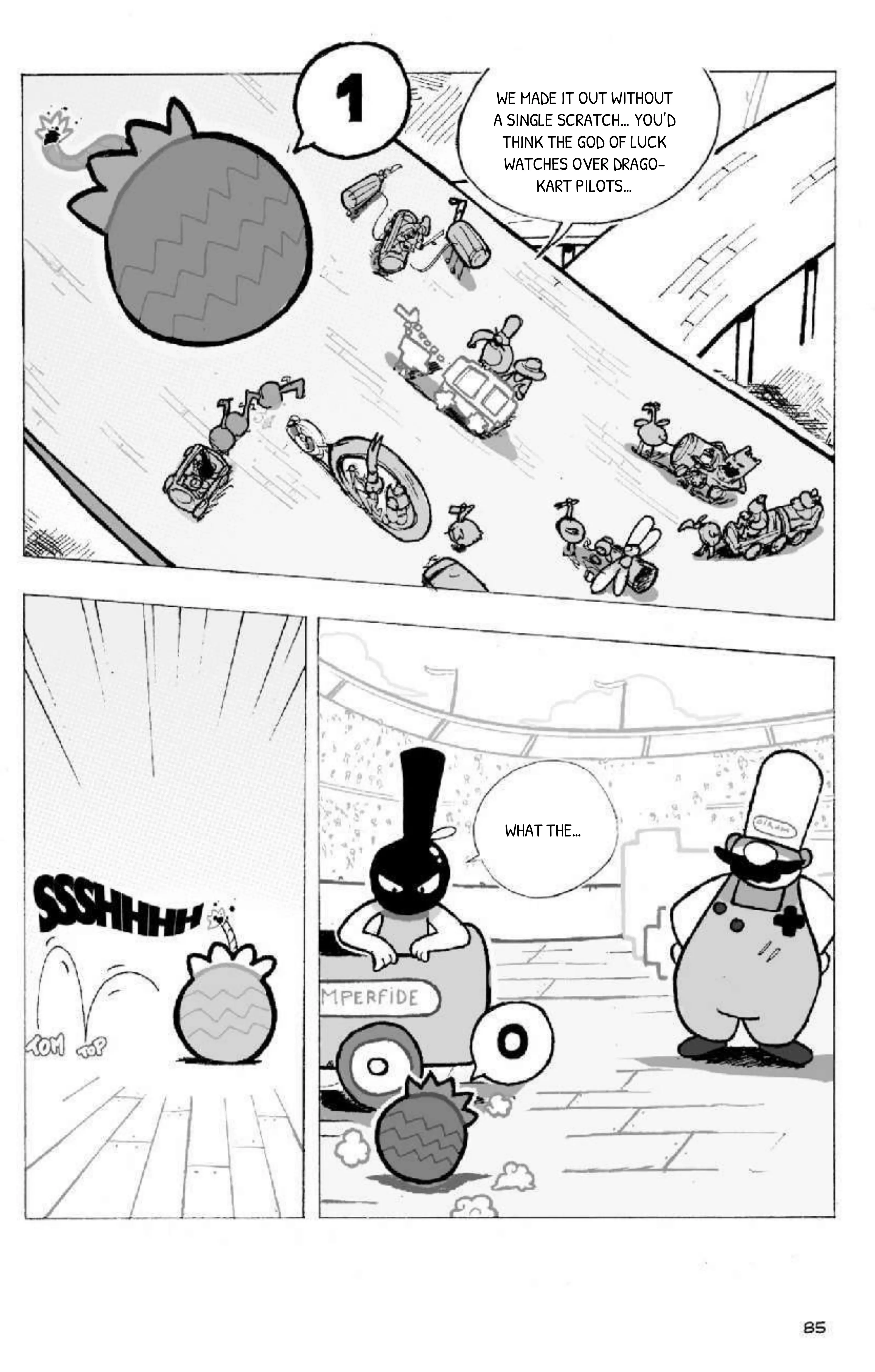 Dofus - Vol.4 Chapter 17: Pineapibomb