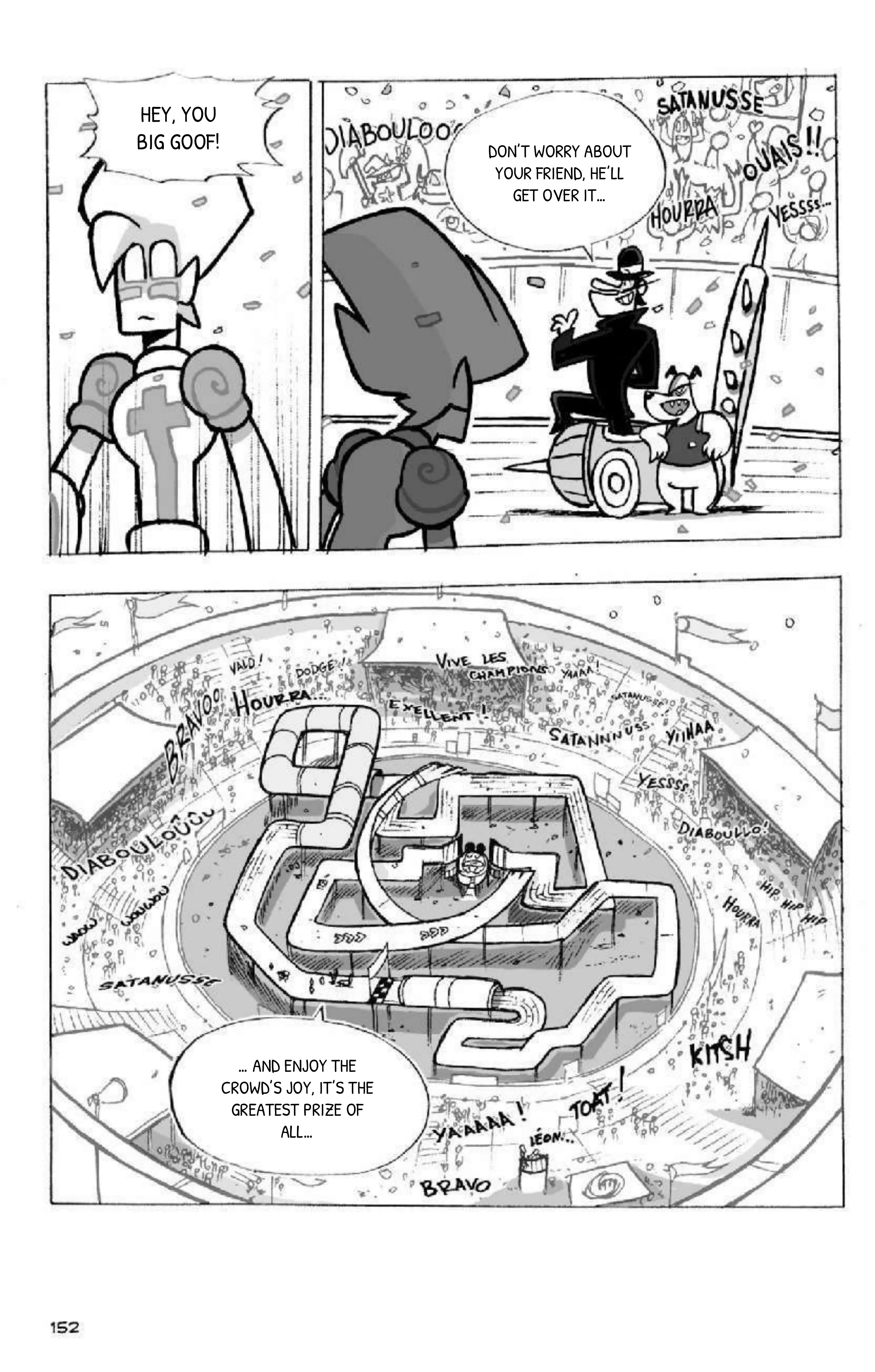 Dofus - Vol.5 Chapter 24: Thank You, Bilby