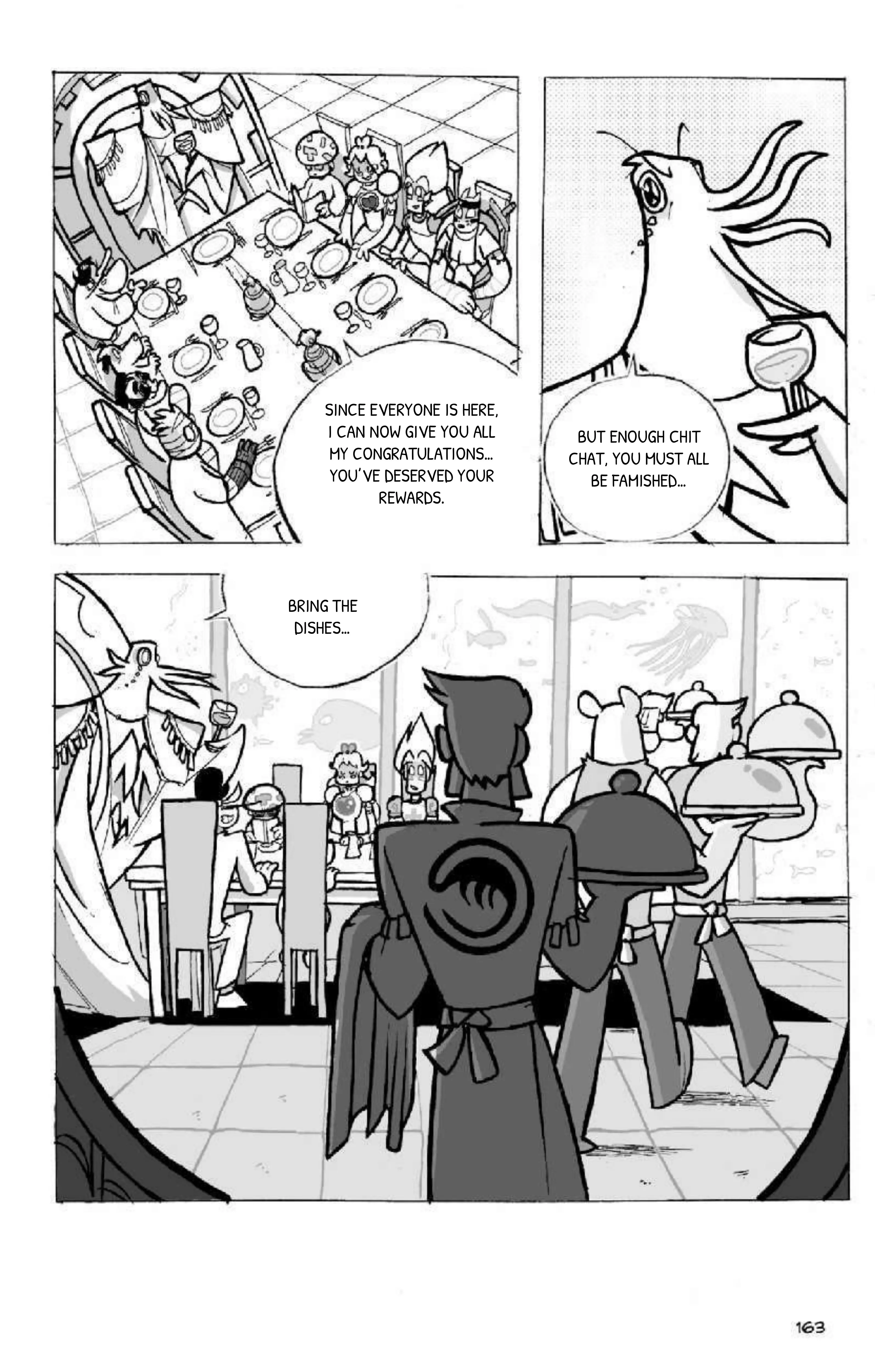 Dofus - Vol.5 Chapter 24: Thank You, Bilby