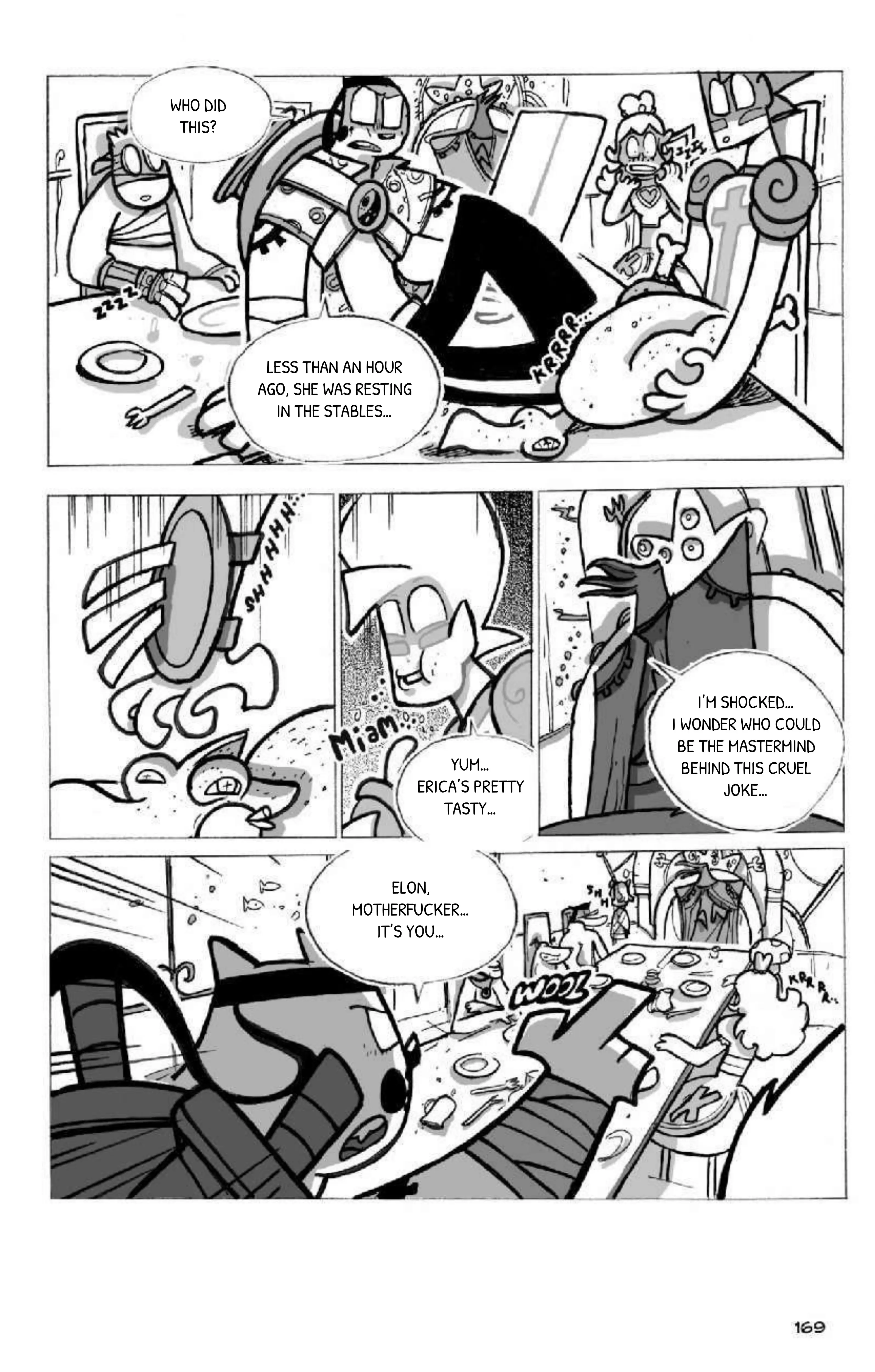 Dofus - Vol.5 Chapter 24: Thank You, Bilby