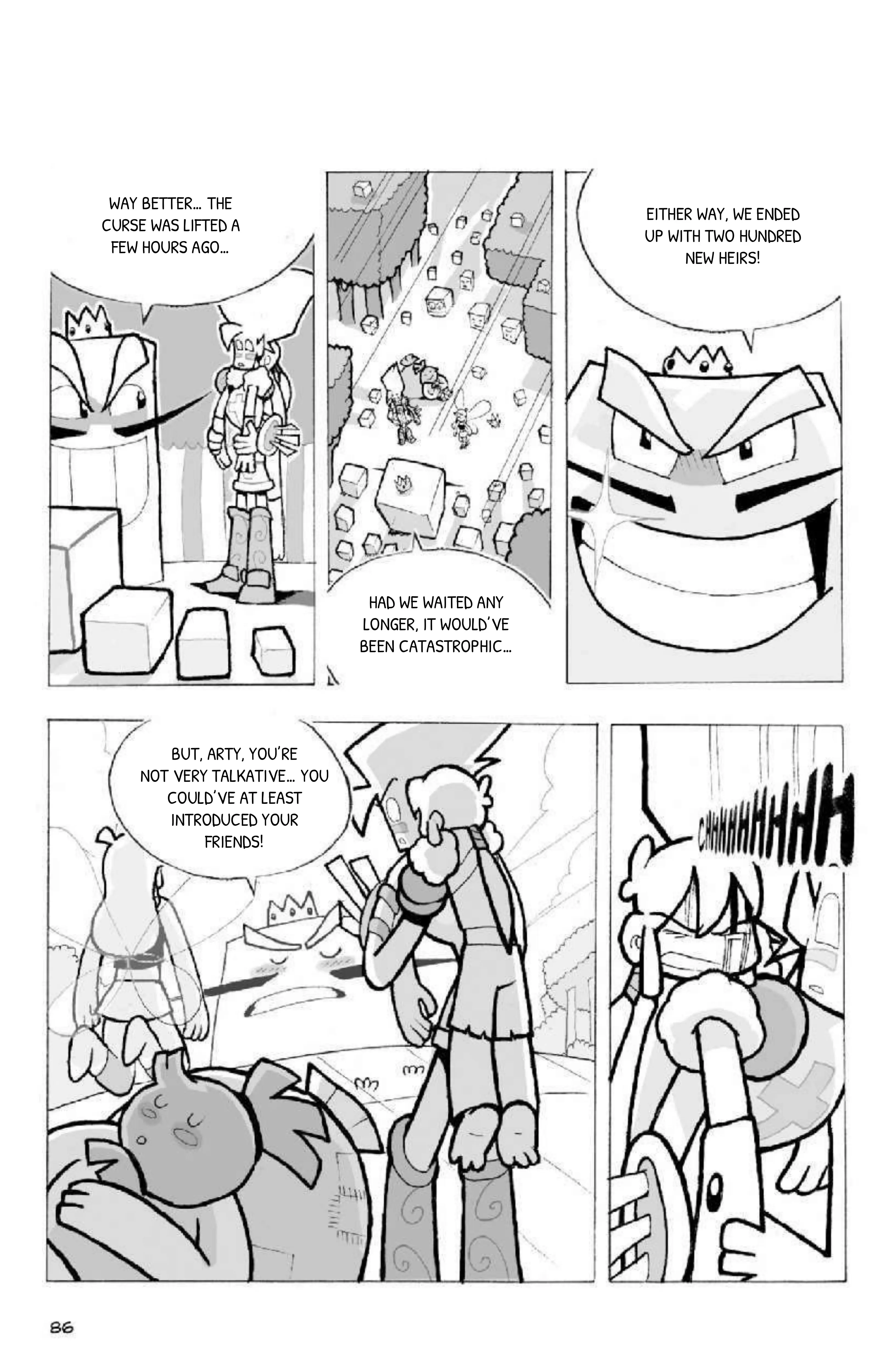 Dofus - Vol.3 Chapter 13: Welcome To Bonta