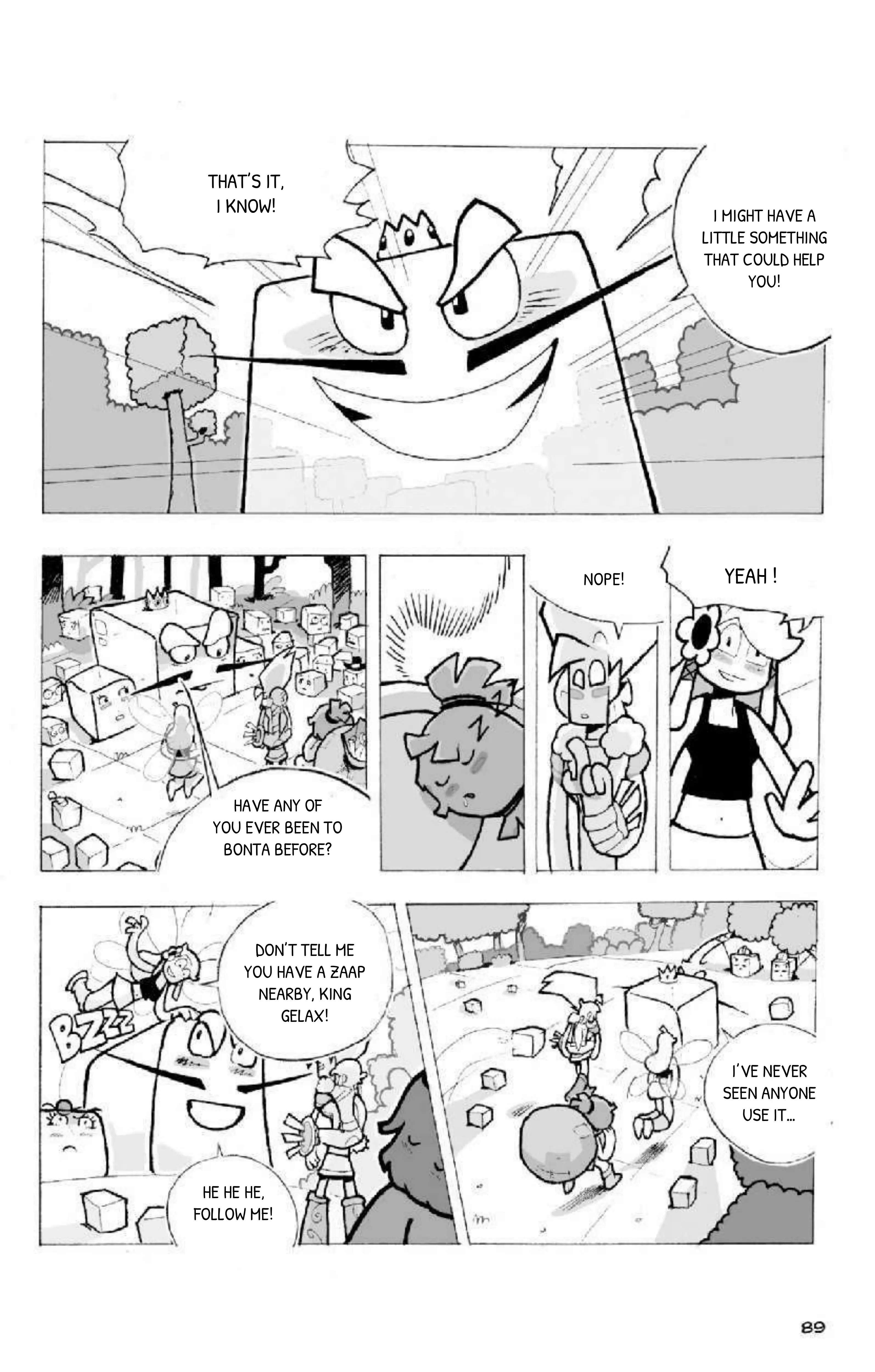 Dofus - Vol.3 Chapter 13: Welcome To Bonta