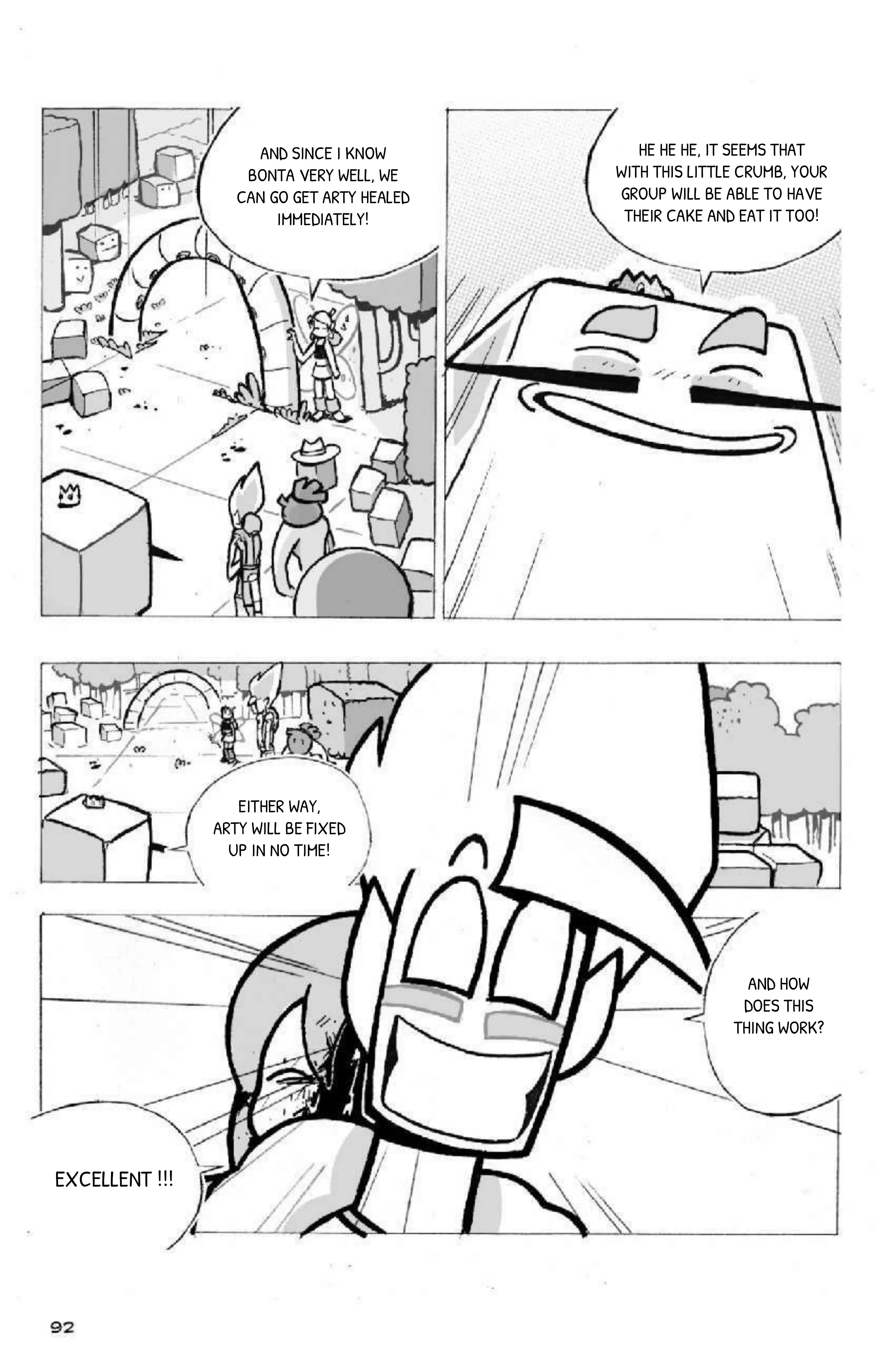 Dofus - Vol.3 Chapter 13: Welcome To Bonta