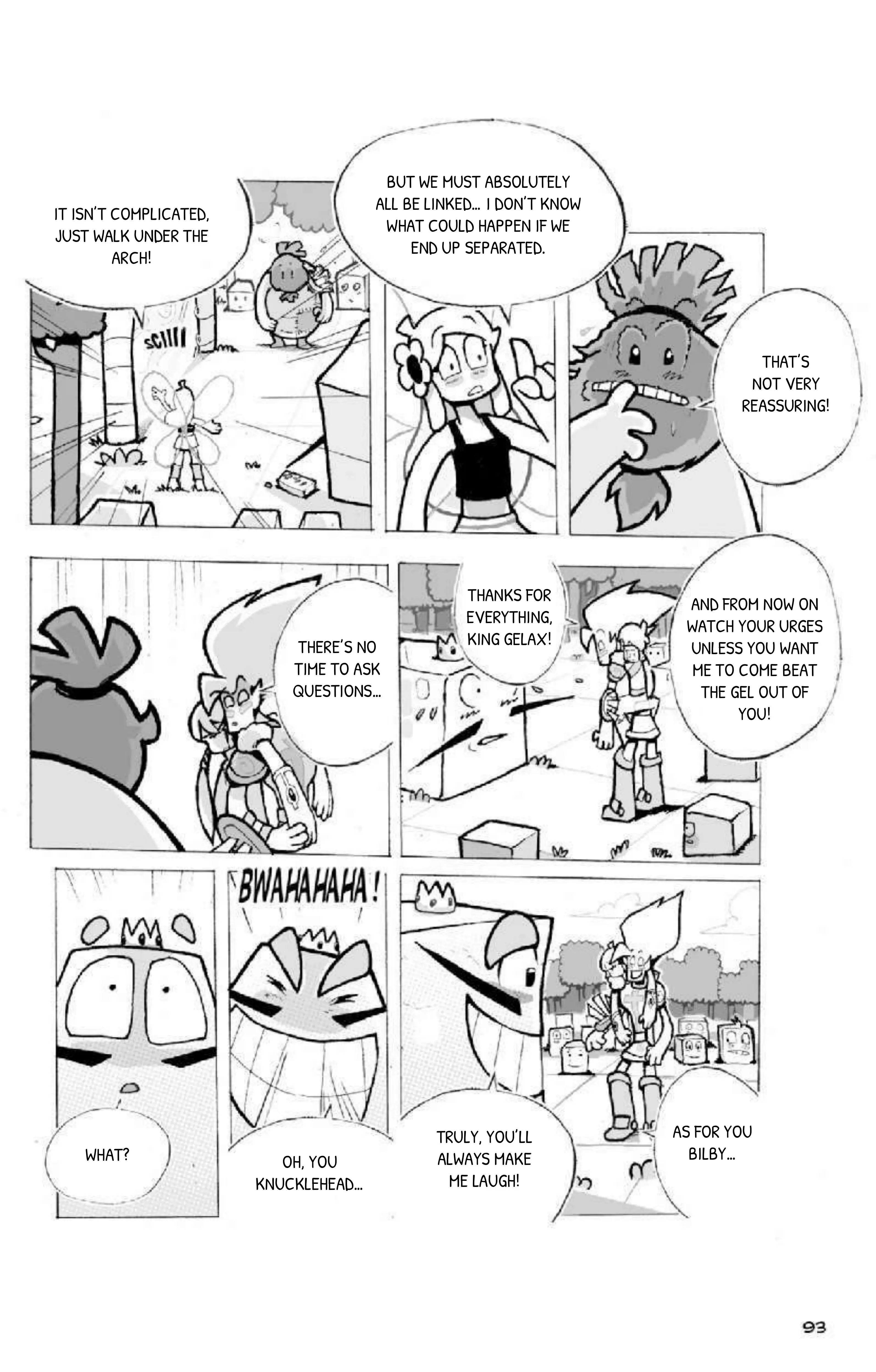 Dofus - Vol.3 Chapter 13: Welcome To Bonta