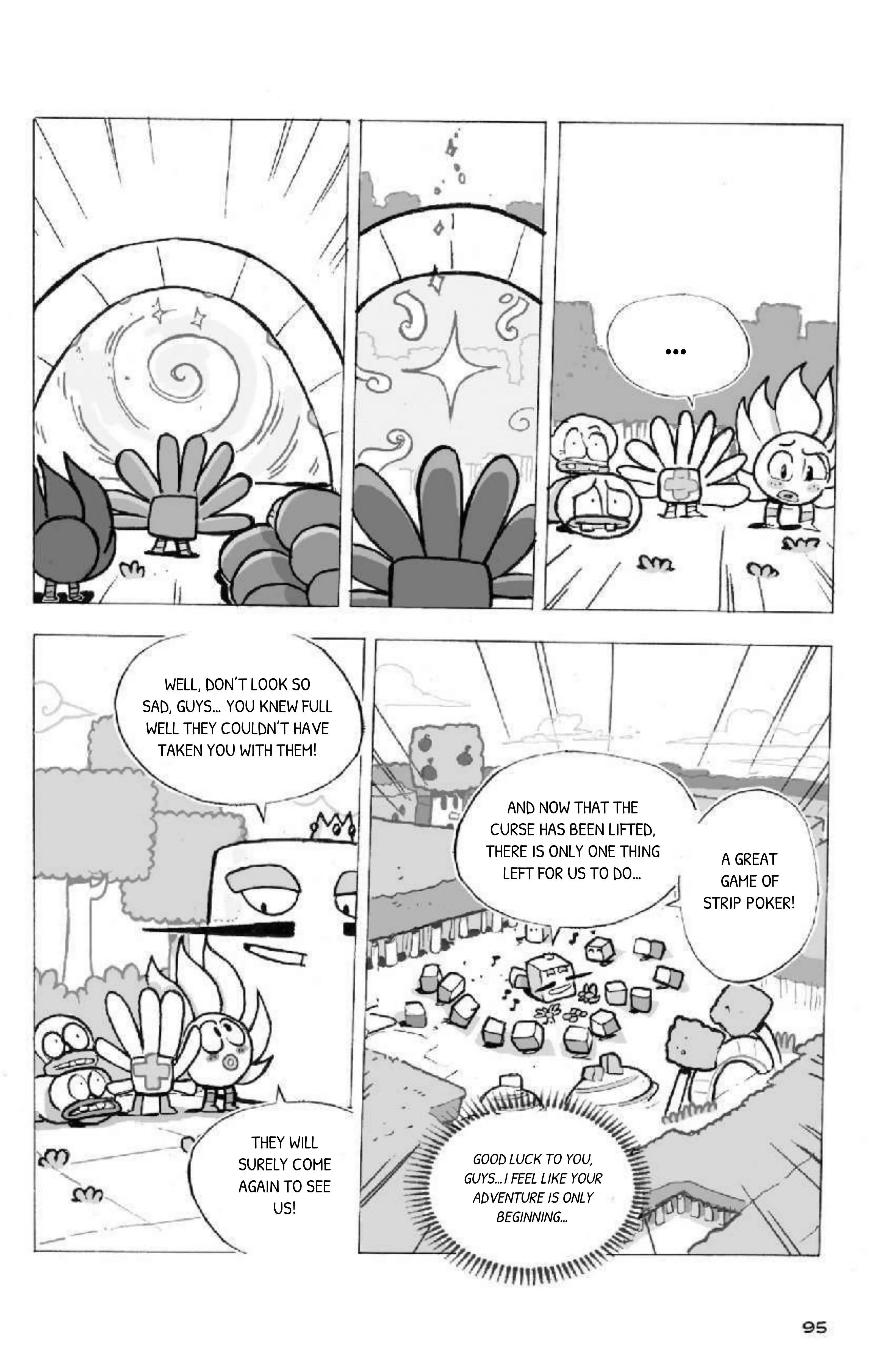 Dofus - Vol.3 Chapter 13: Welcome To Bonta