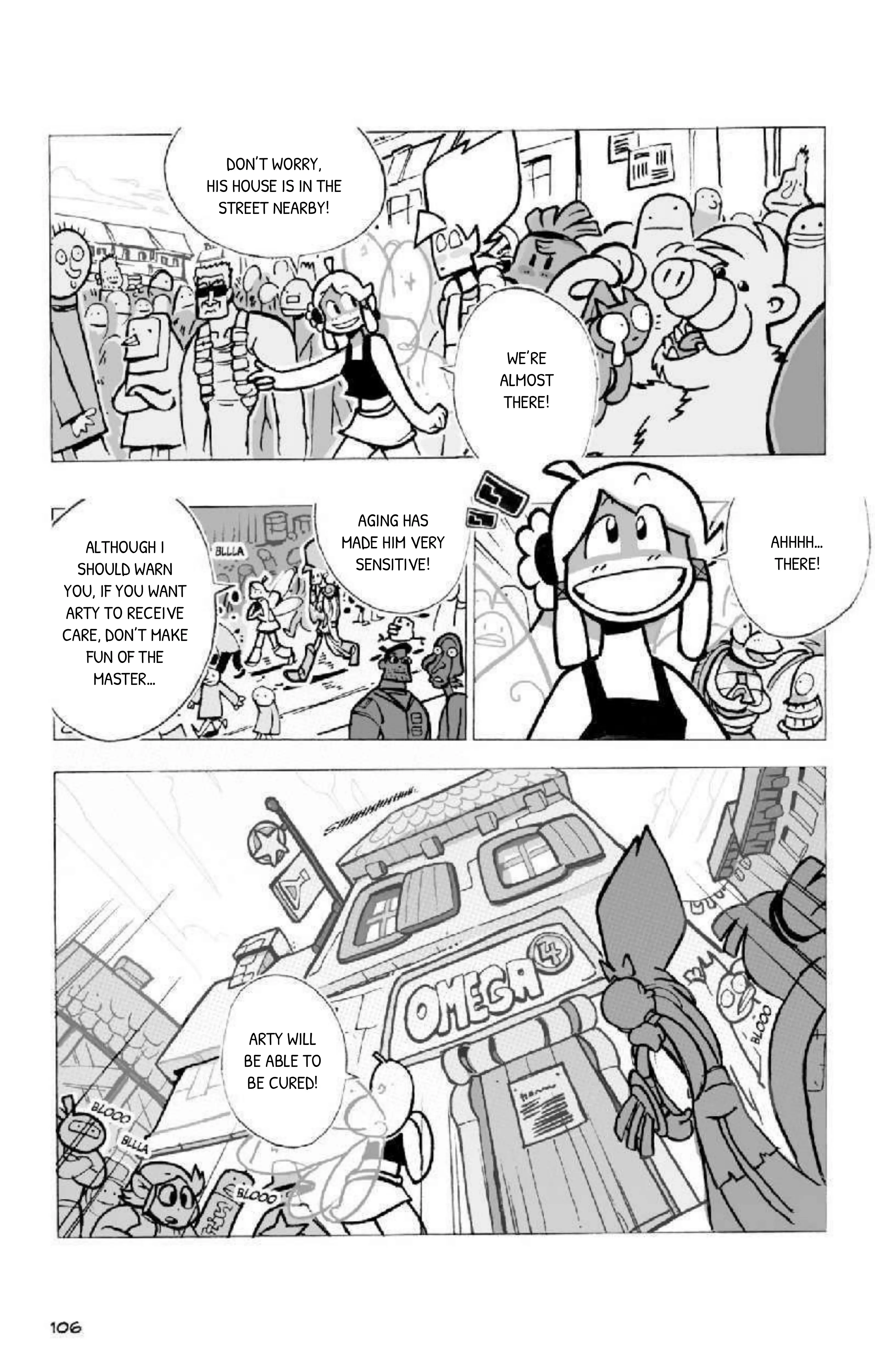 Dofus - Vol.3 Chapter 13: Welcome To Bonta