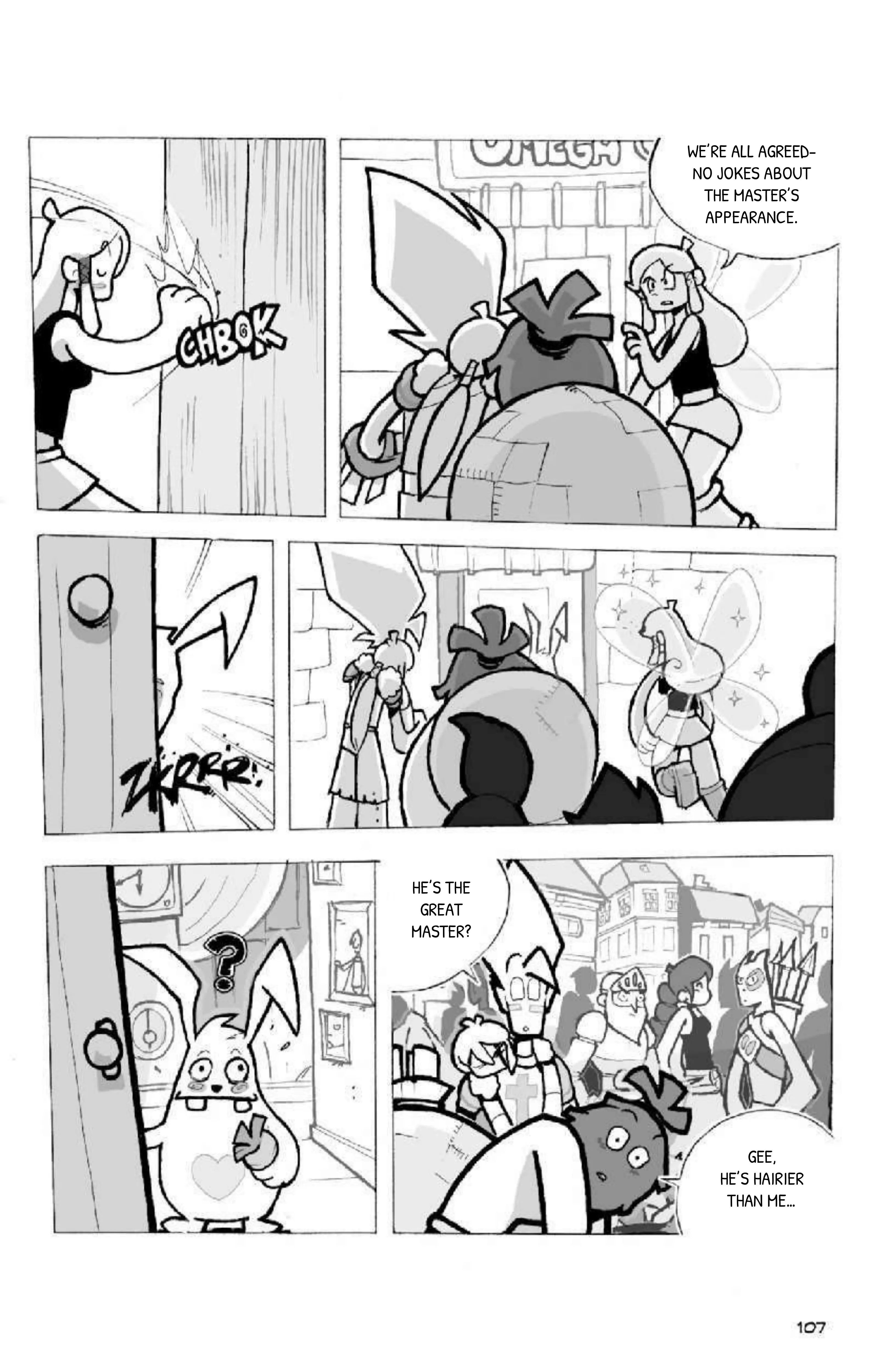 Dofus - Vol.3 Chapter 13: Welcome To Bonta