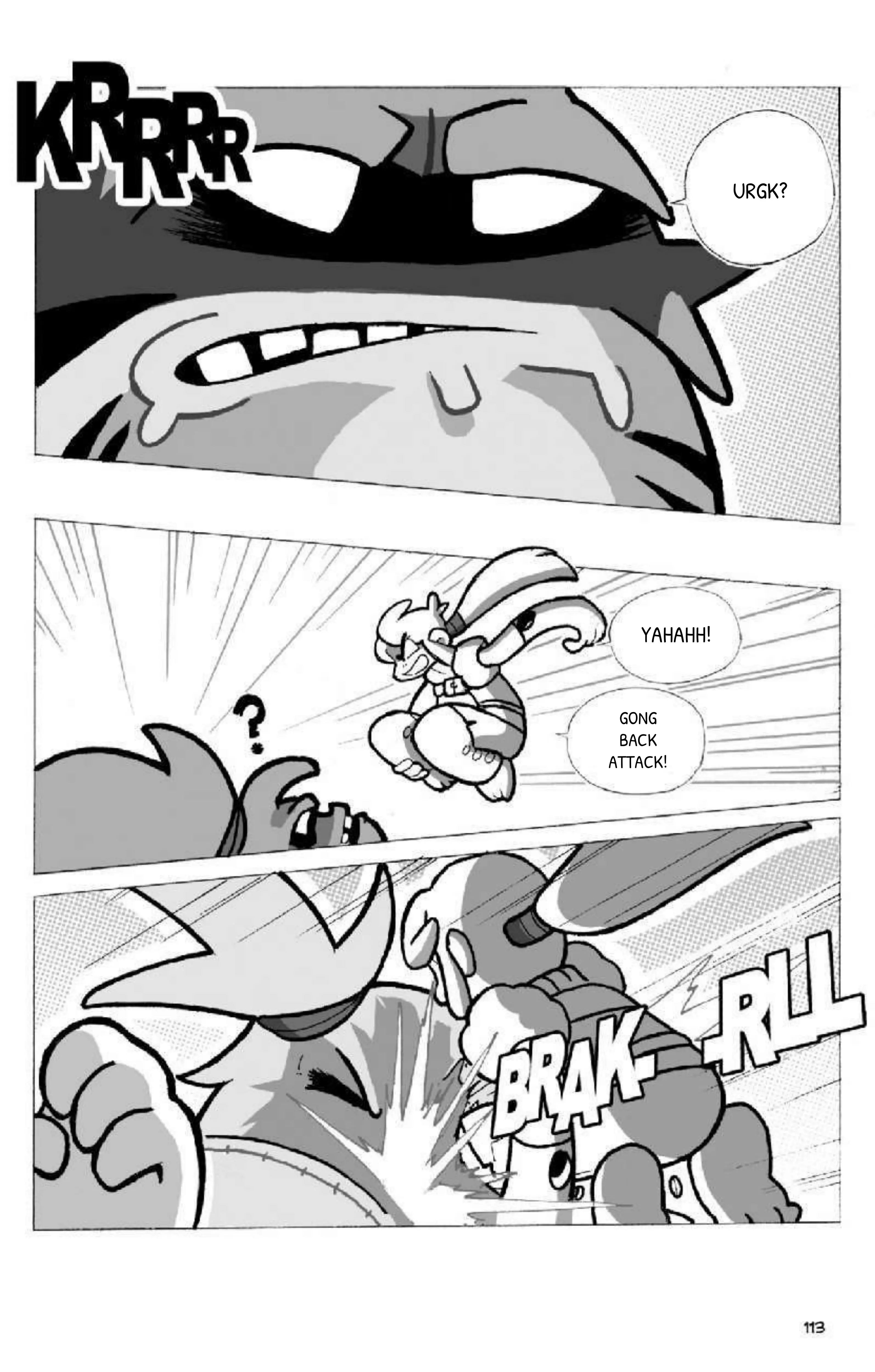 Dofus - Vol.4 Chapter 18: Brolklass