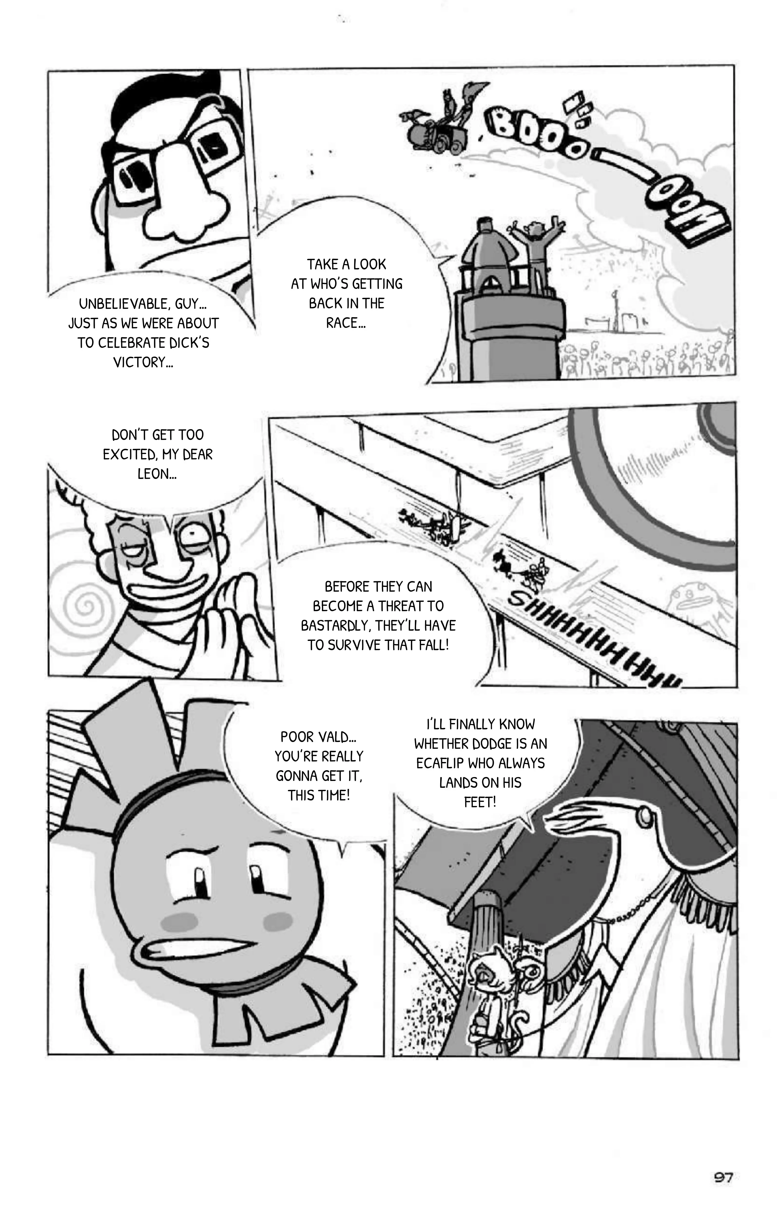 Dofus - Vol.5 Chapter 23: Double Confrontation