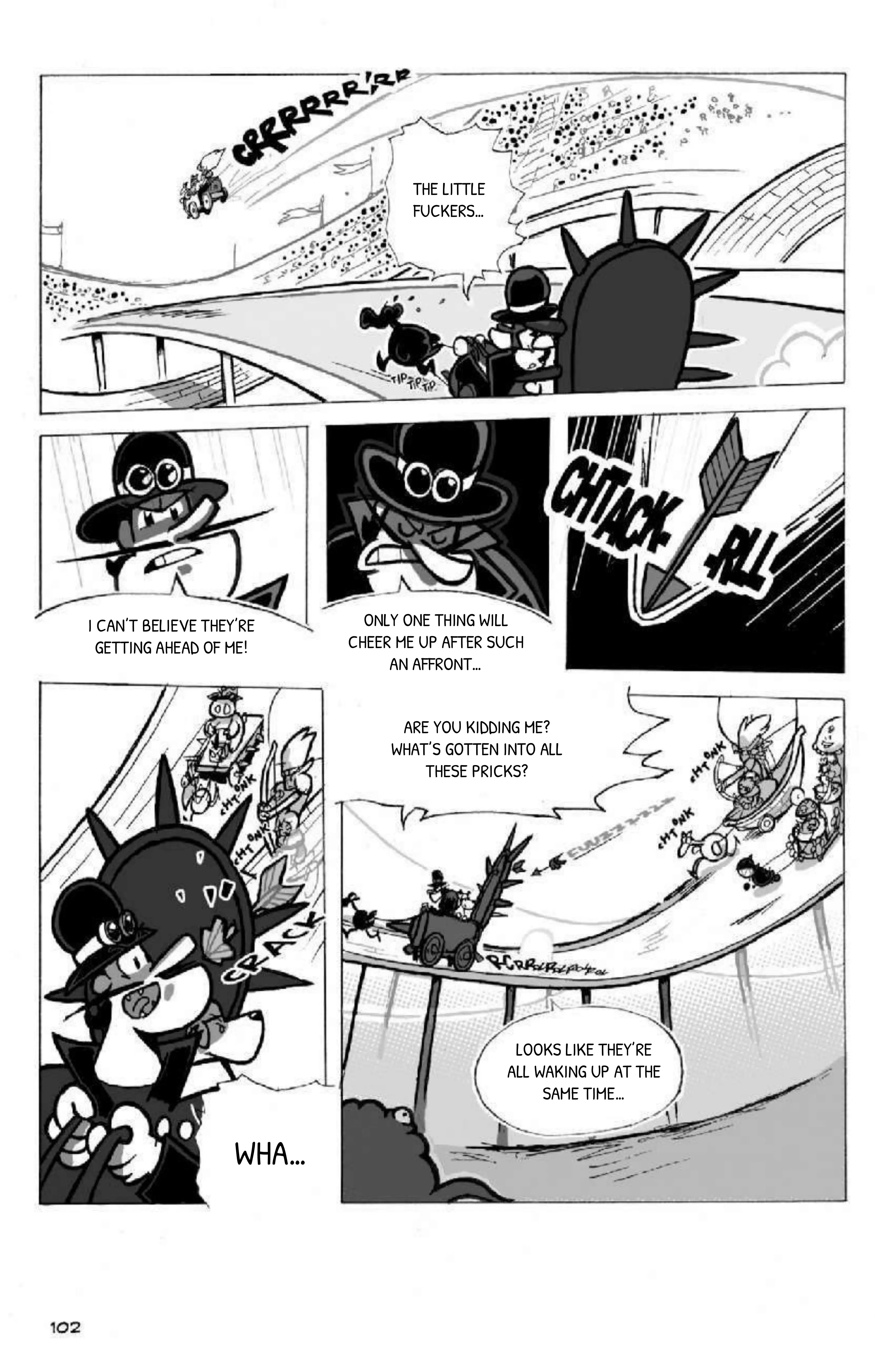 Dofus - Vol.5 Chapter 23: Double Confrontation