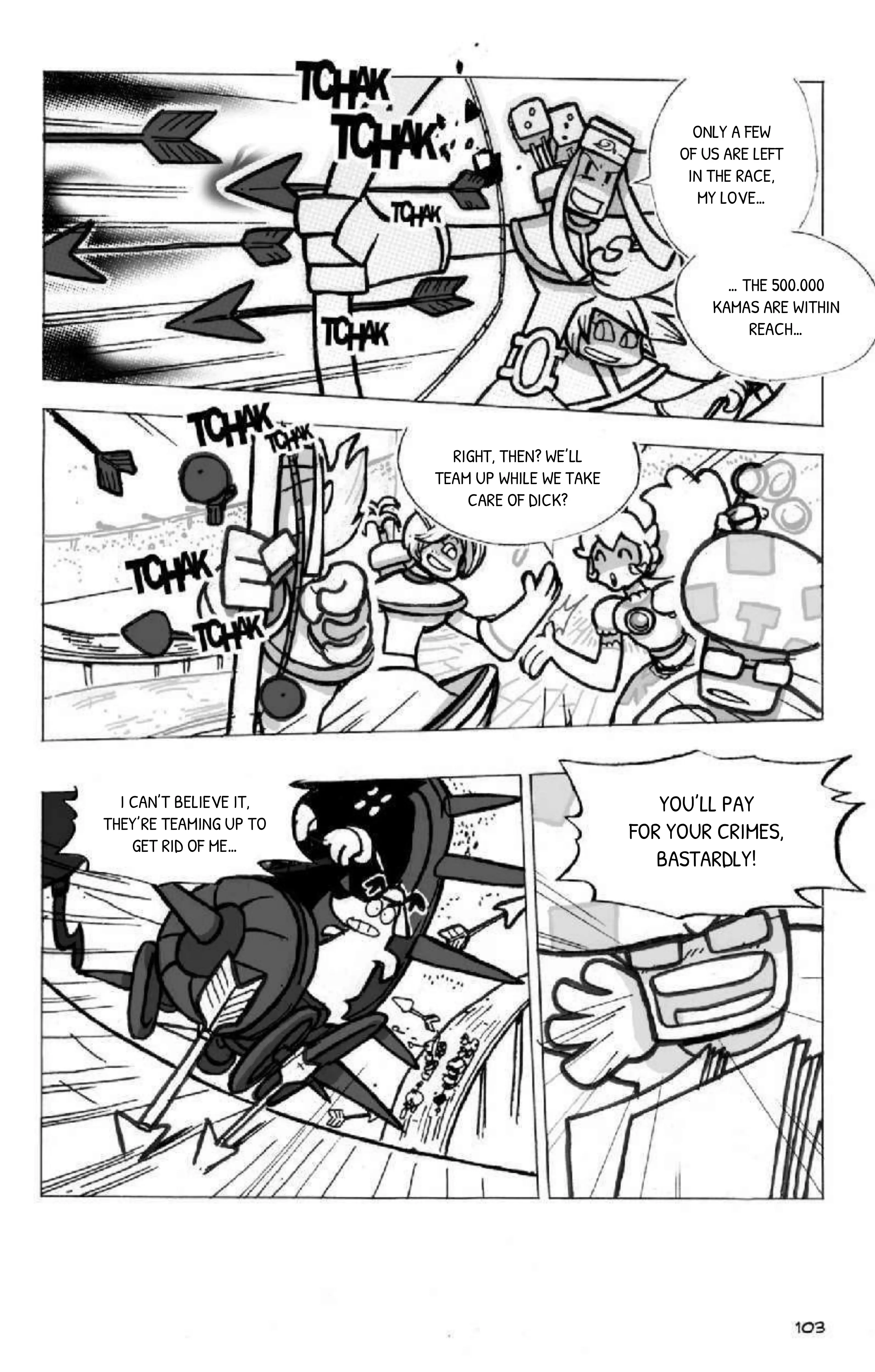 Dofus - Vol.5 Chapter 23: Double Confrontation