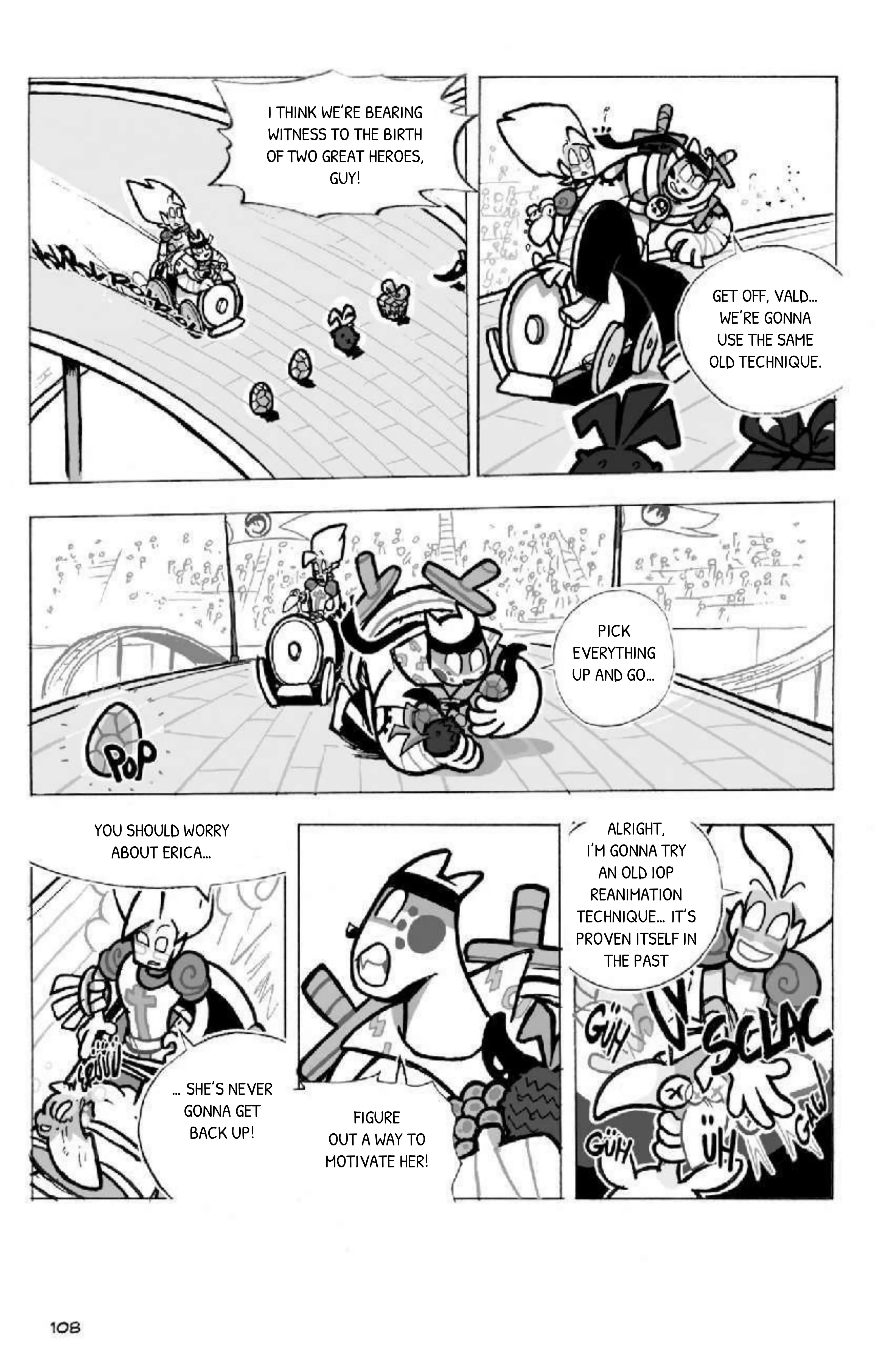 Dofus - Vol.5 Chapter 23: Double Confrontation