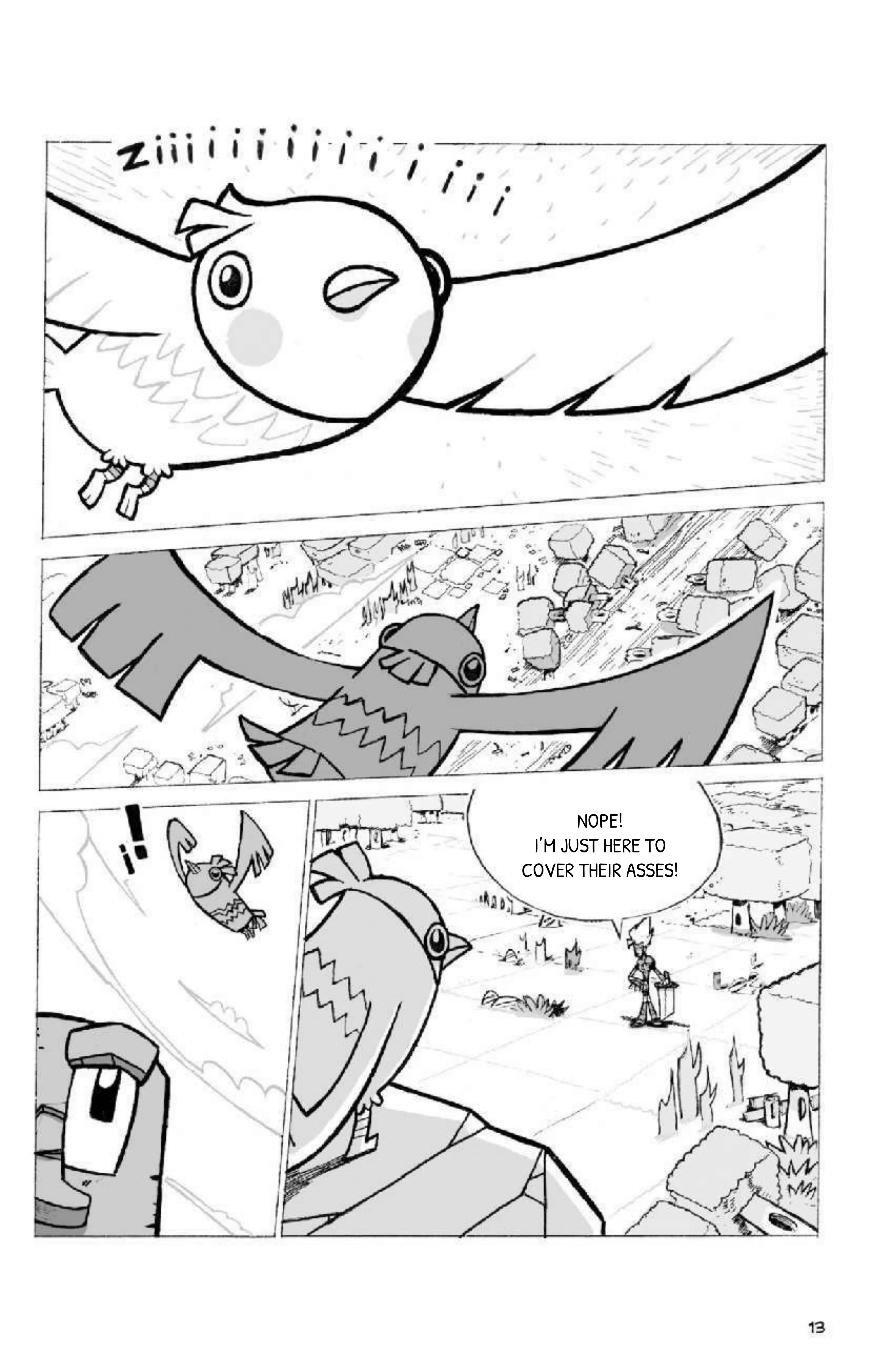 Dofus - Vol.3 Chapter 11: Heart Of Stone