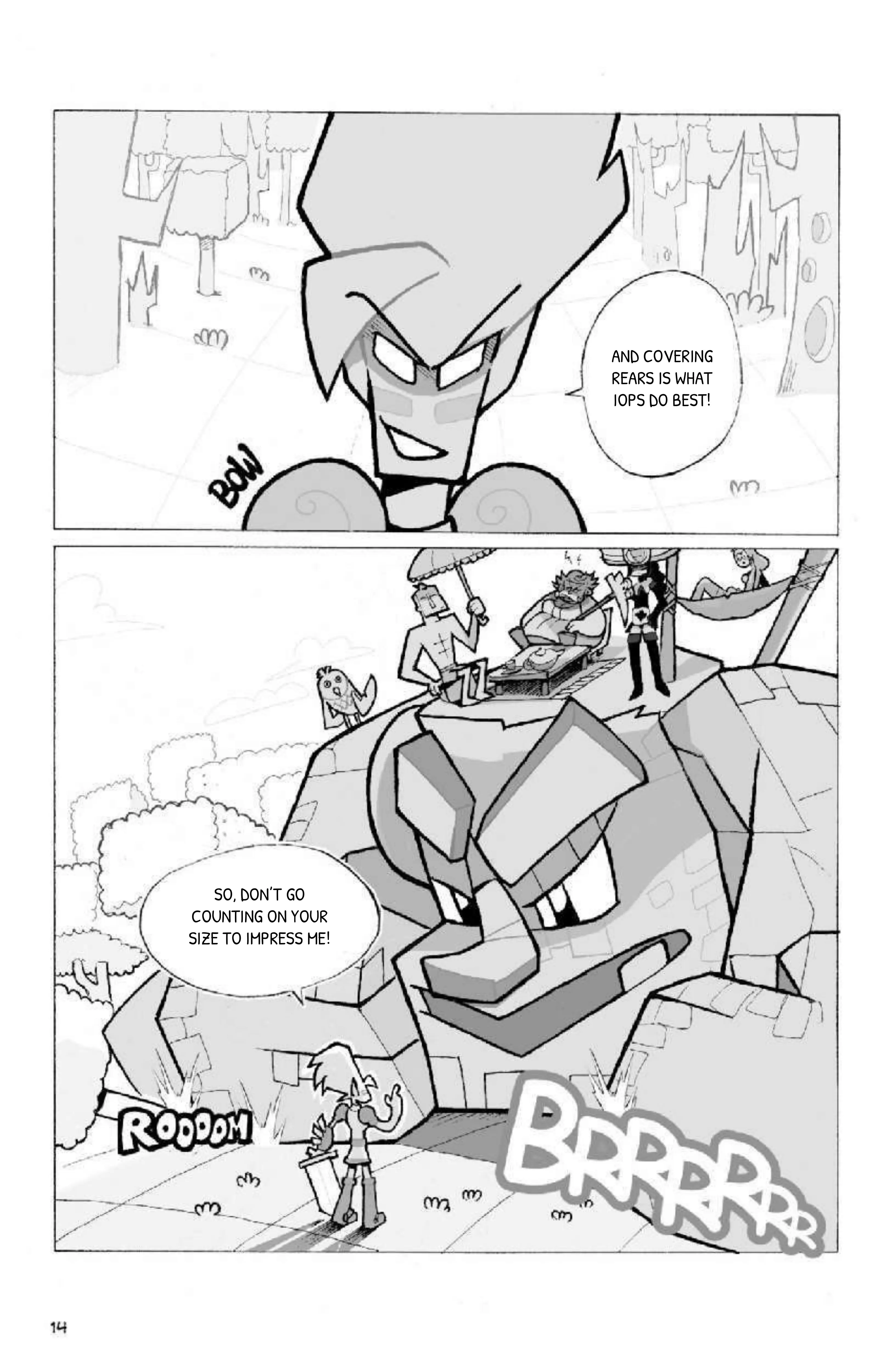 Dofus - Vol.3 Chapter 11: Heart Of Stone