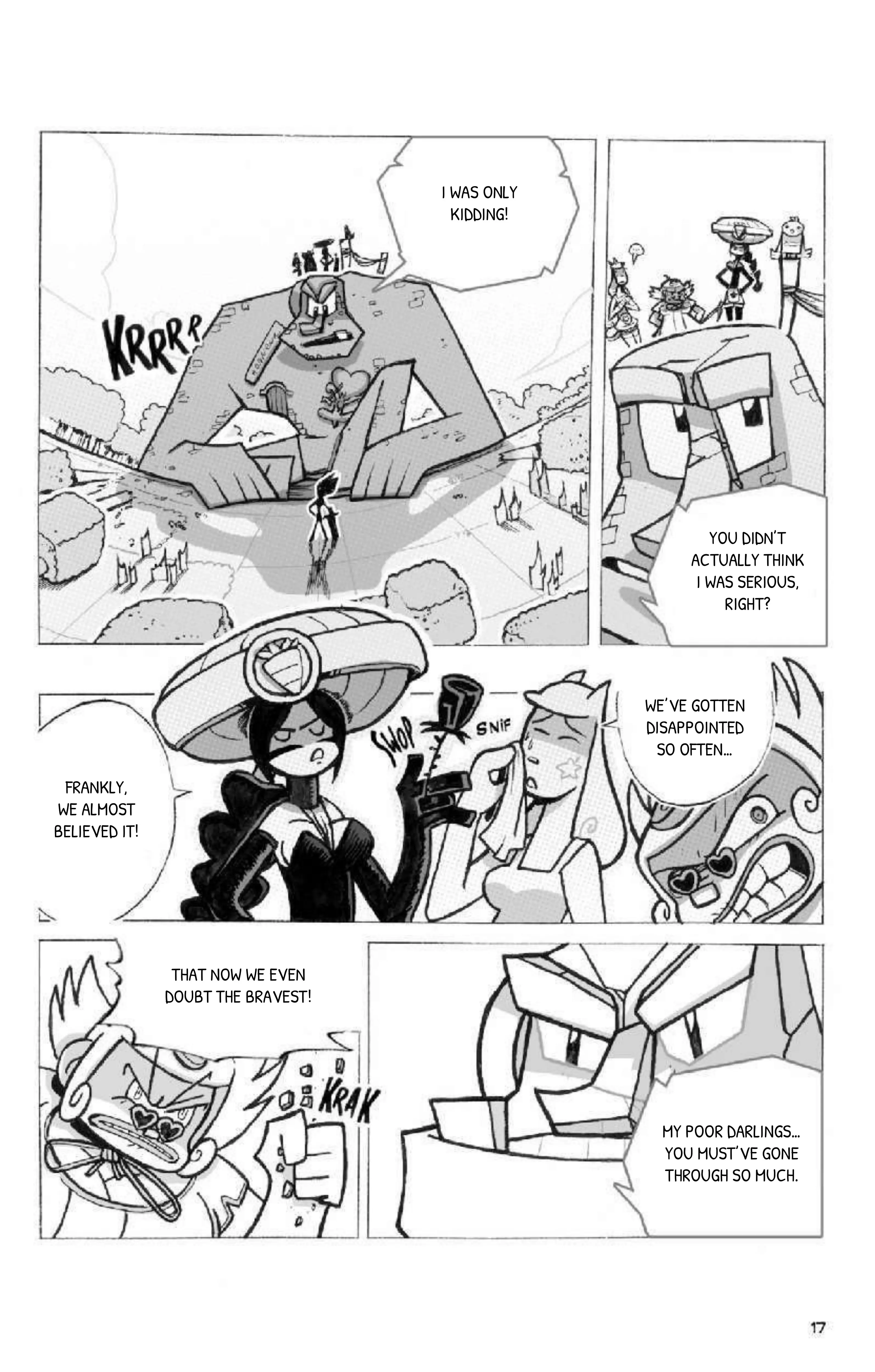 Dofus - Vol.3 Chapter 11: Heart Of Stone