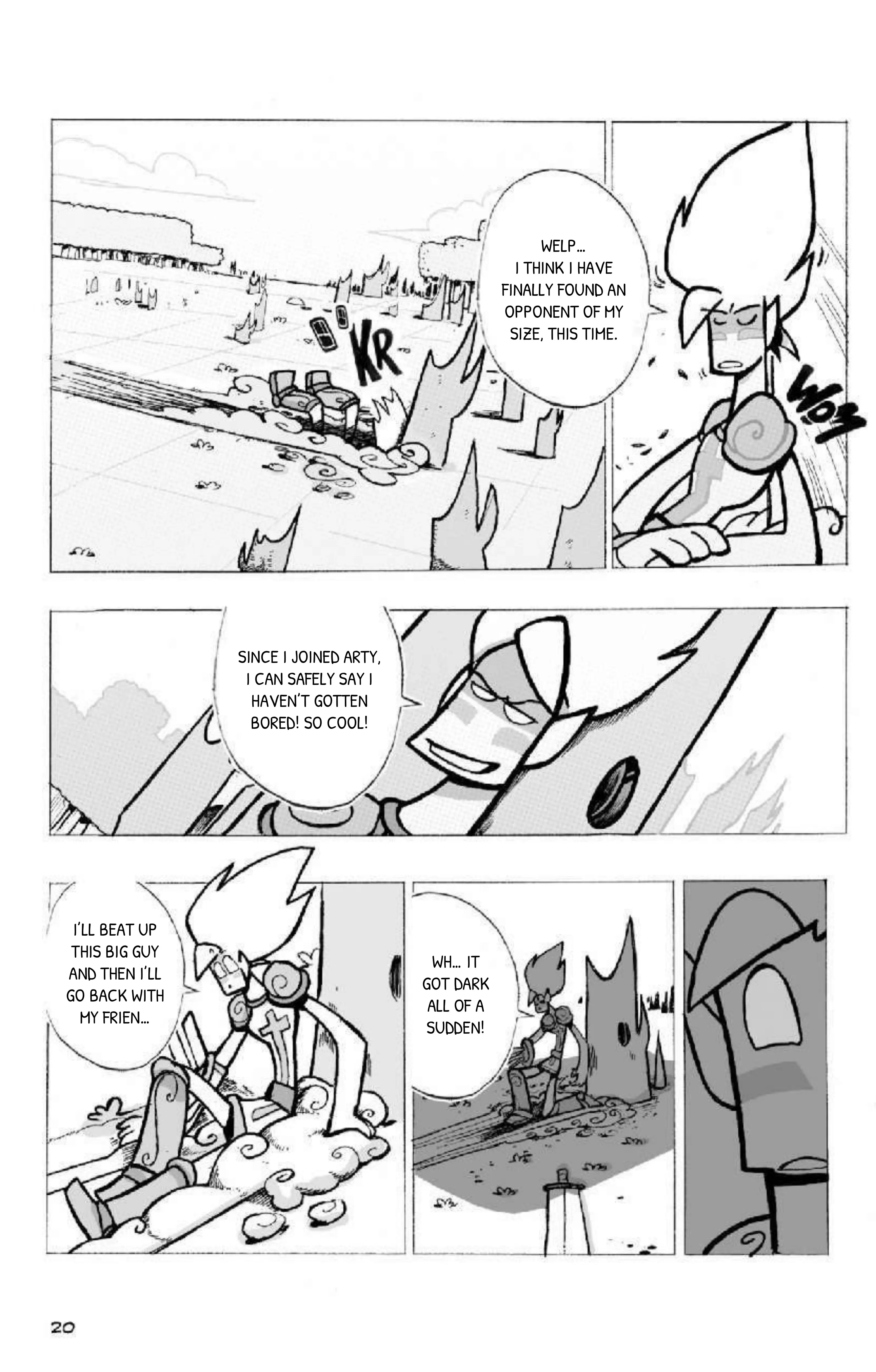 Dofus - Vol.3 Chapter 11: Heart Of Stone