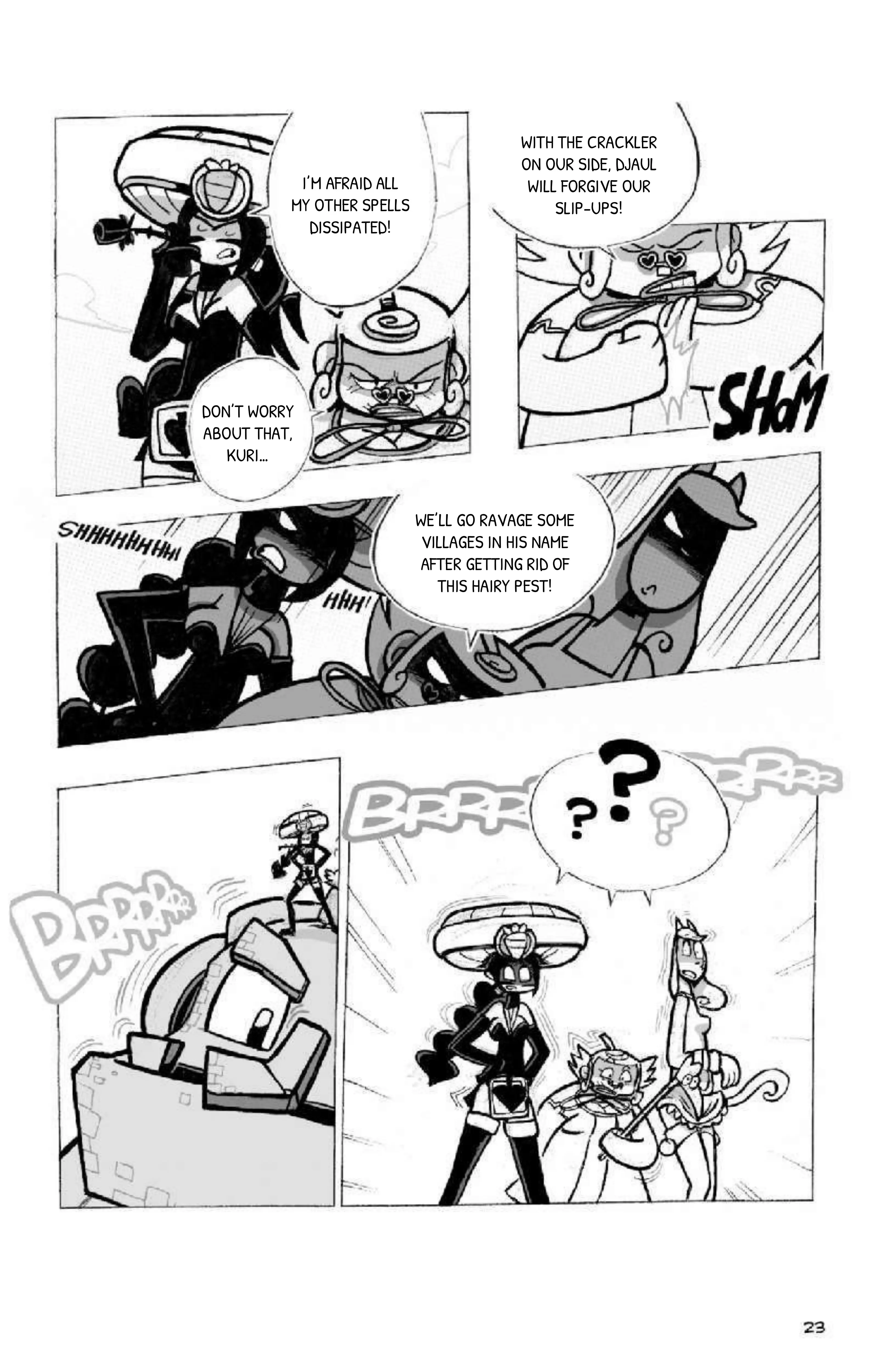 Dofus - Vol.3 Chapter 11: Heart Of Stone