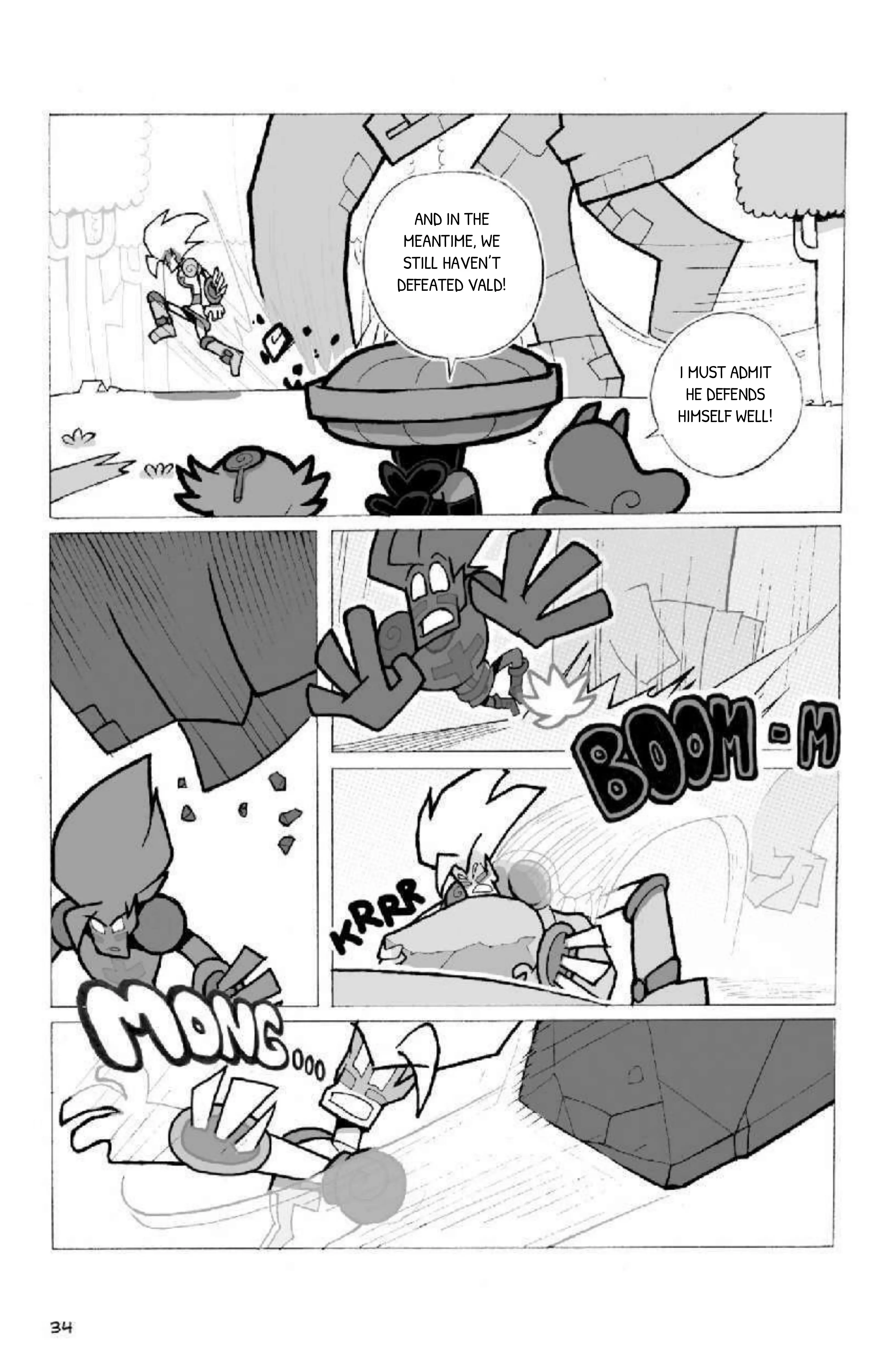 Dofus - Vol.3 Chapter 11: Heart Of Stone