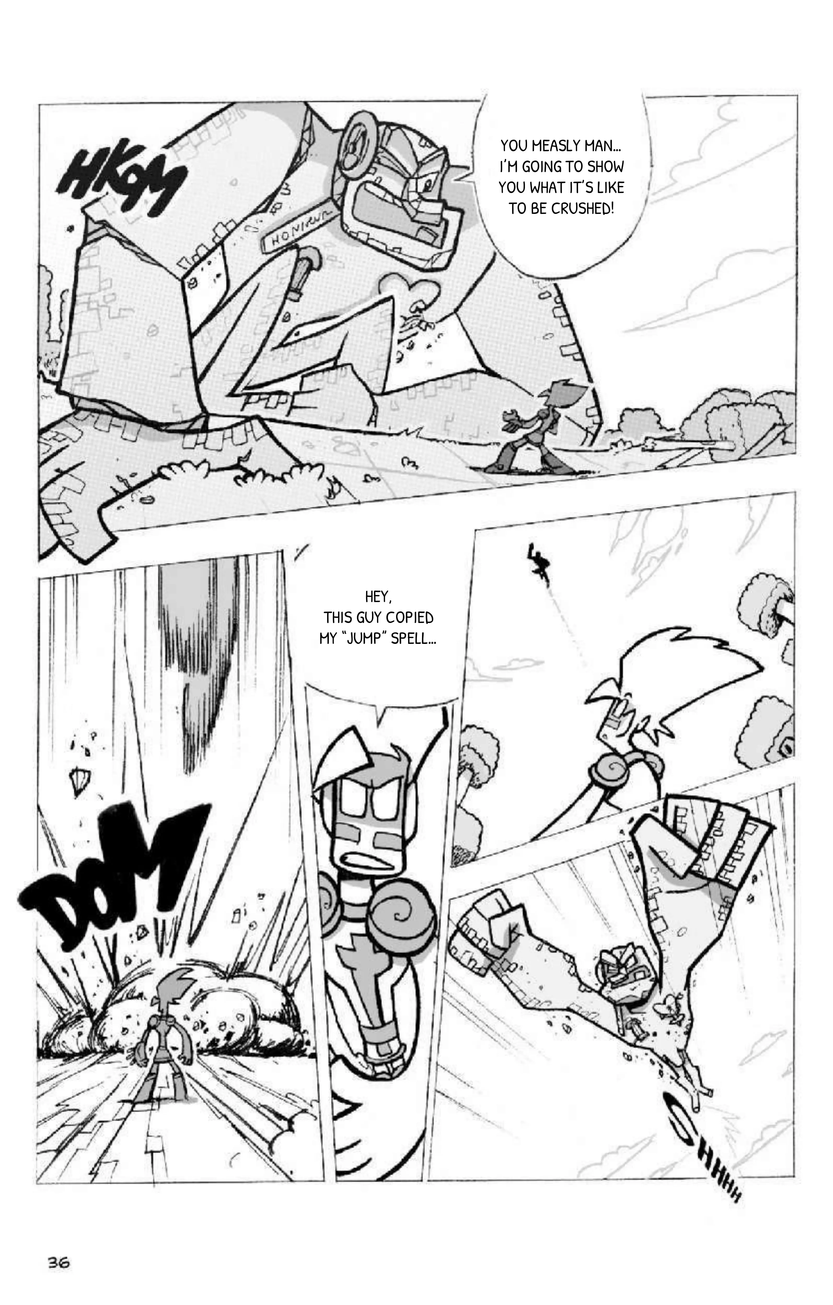 Dofus - Vol.3 Chapter 11: Heart Of Stone