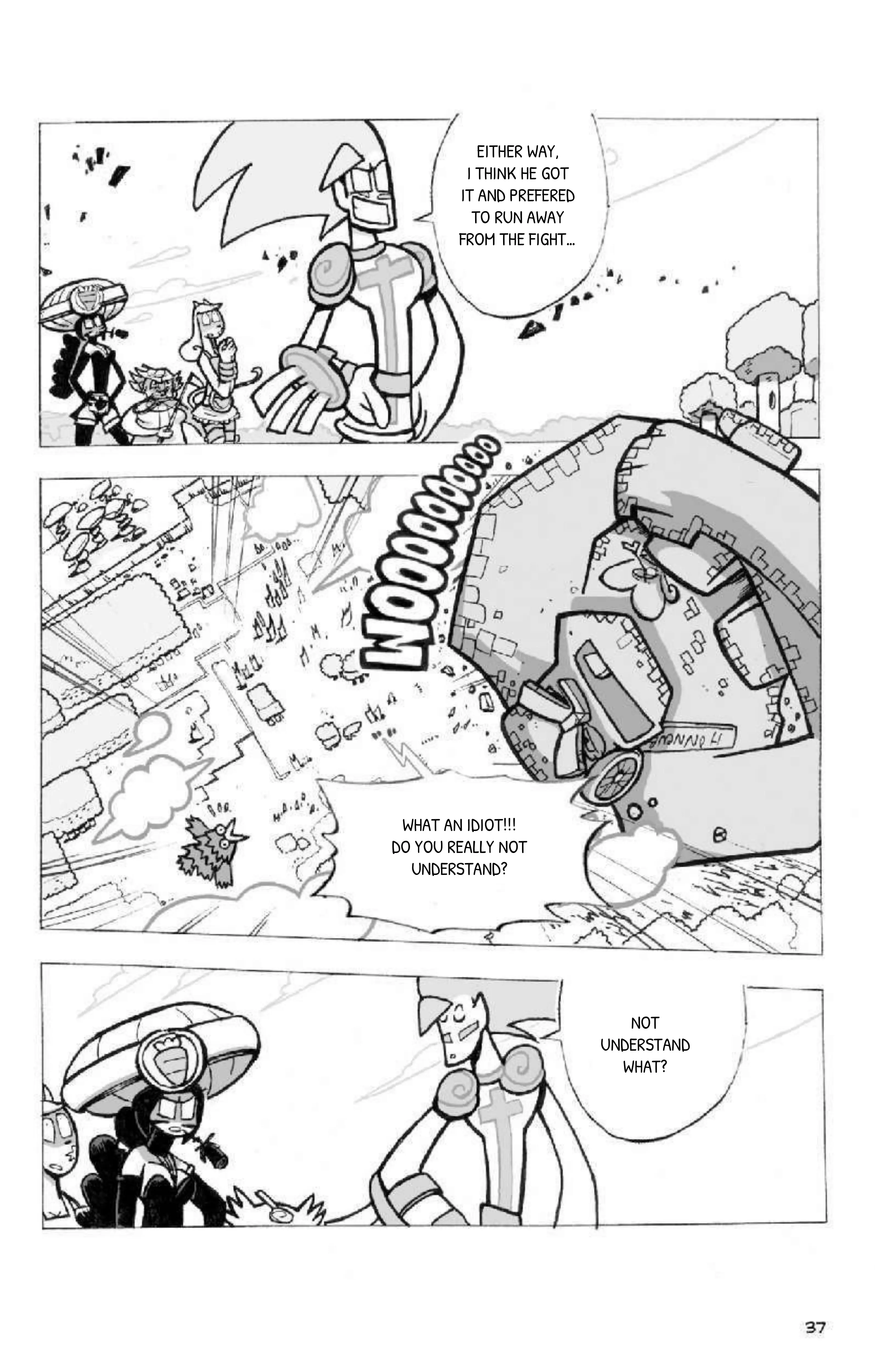 Dofus - Vol.3 Chapter 11: Heart Of Stone