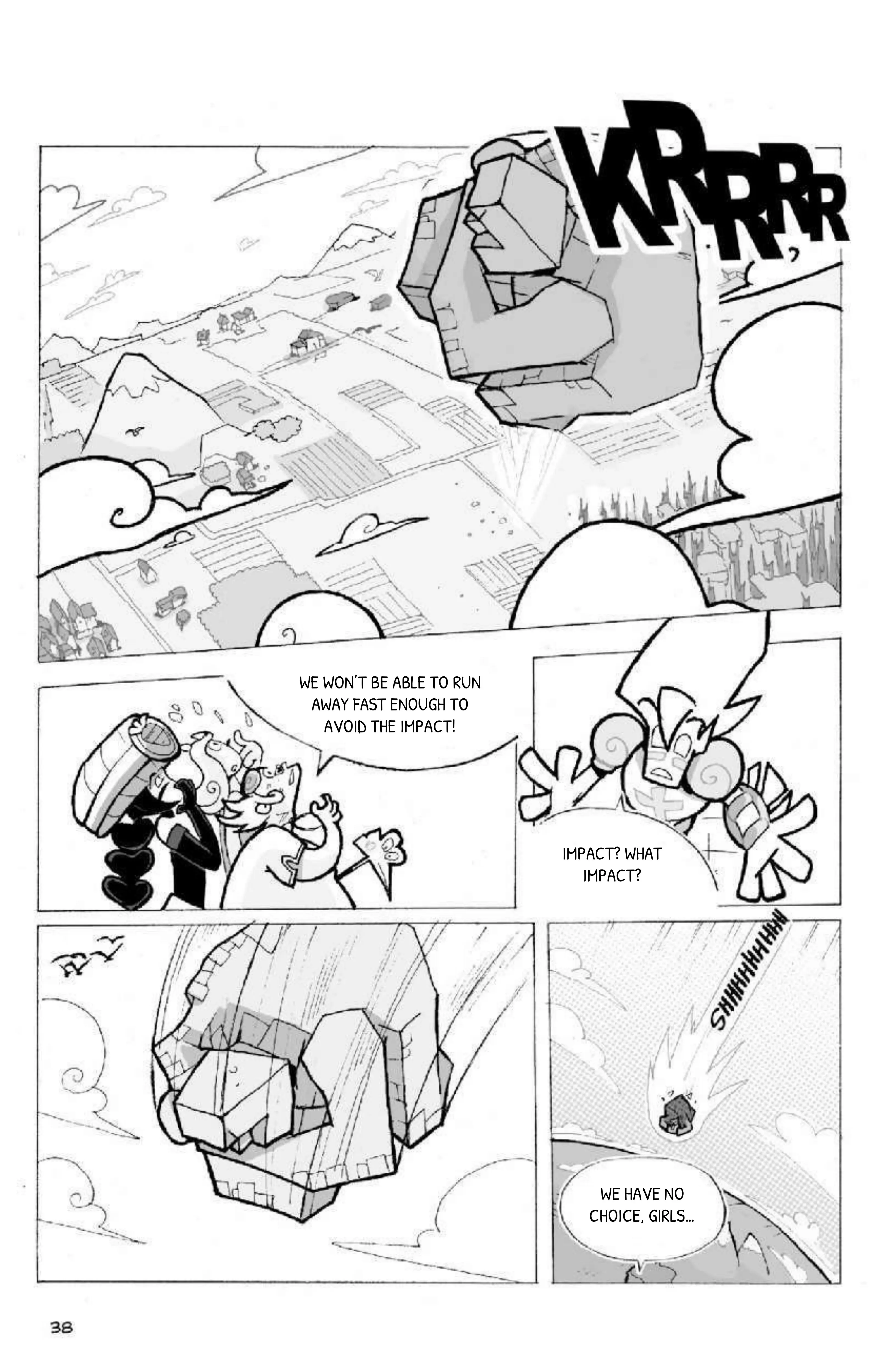 Dofus - Vol.3 Chapter 11: Heart Of Stone