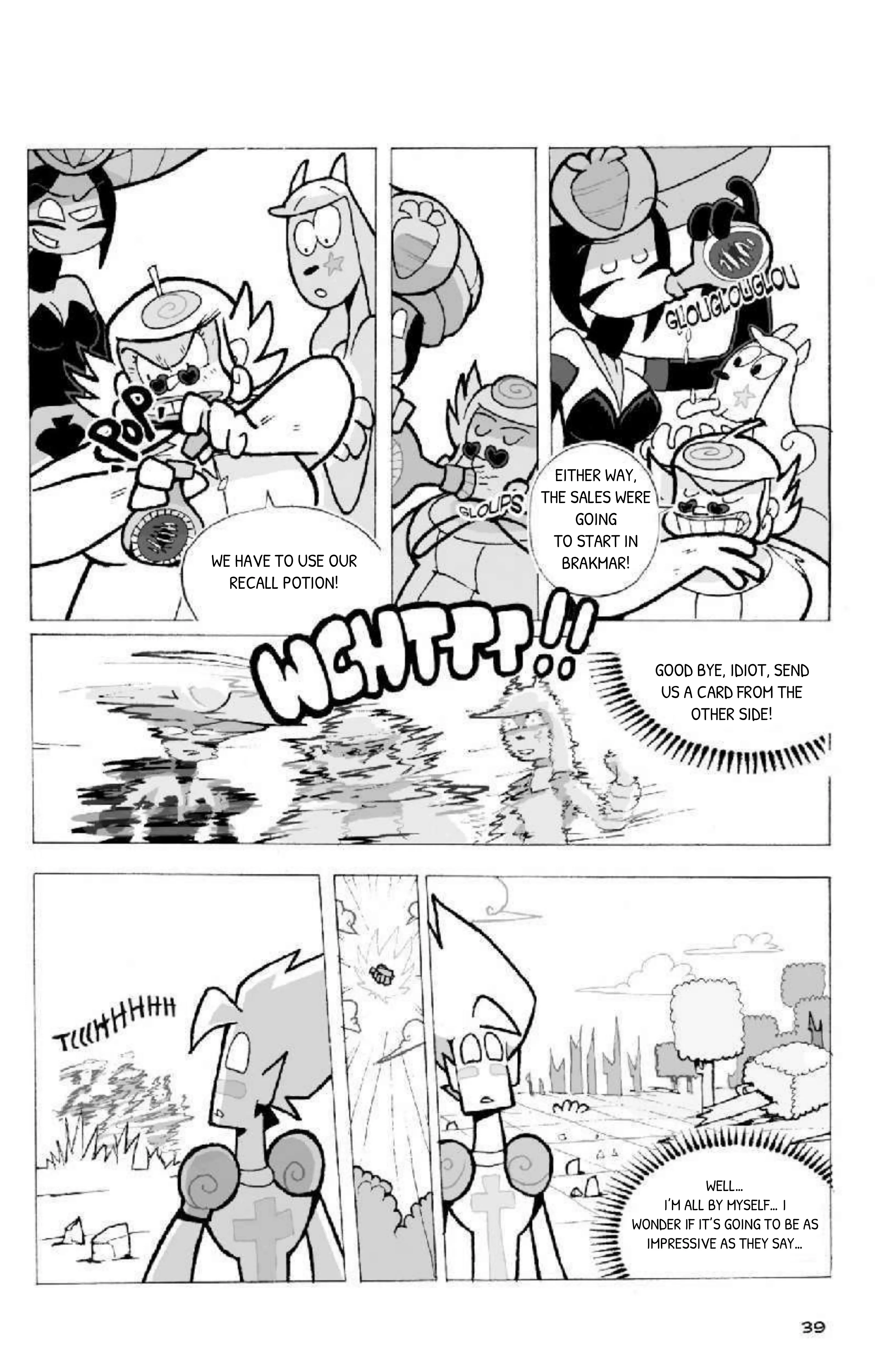 Dofus - Vol.3 Chapter 11: Heart Of Stone