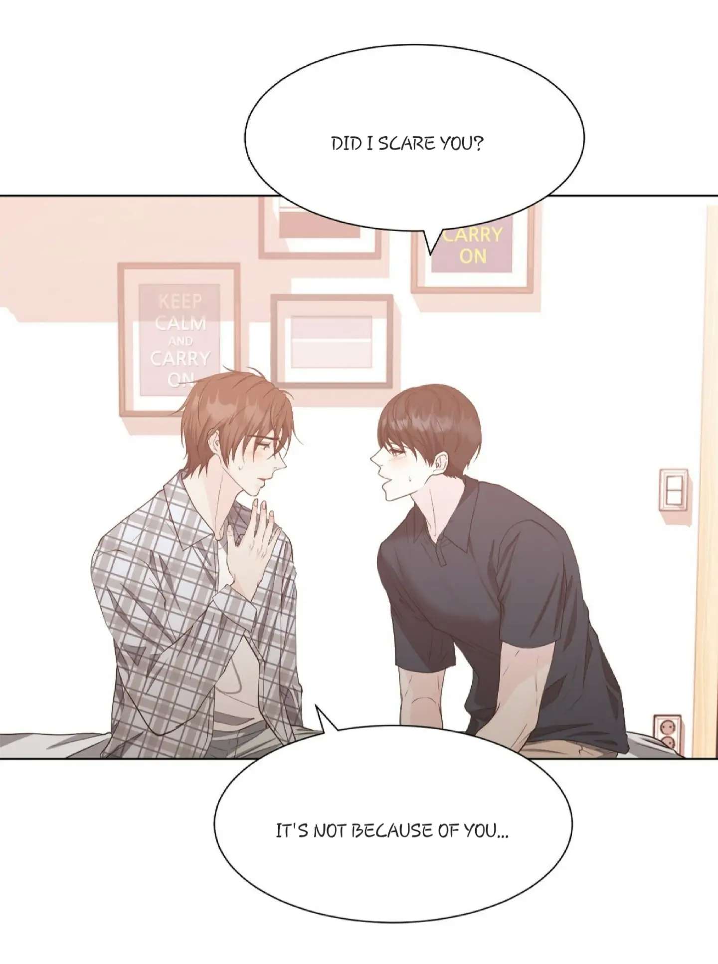 We Only Guess Each Other - Chapter 23