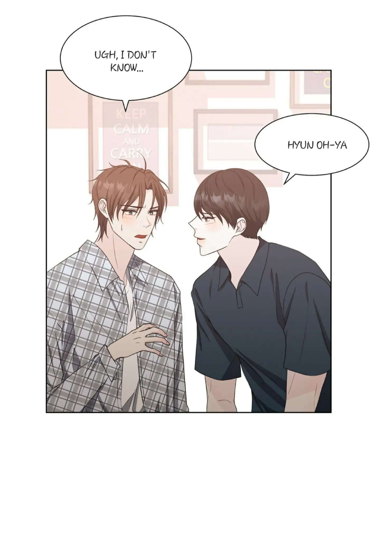 We Only Guess Each Other - Chapter 23