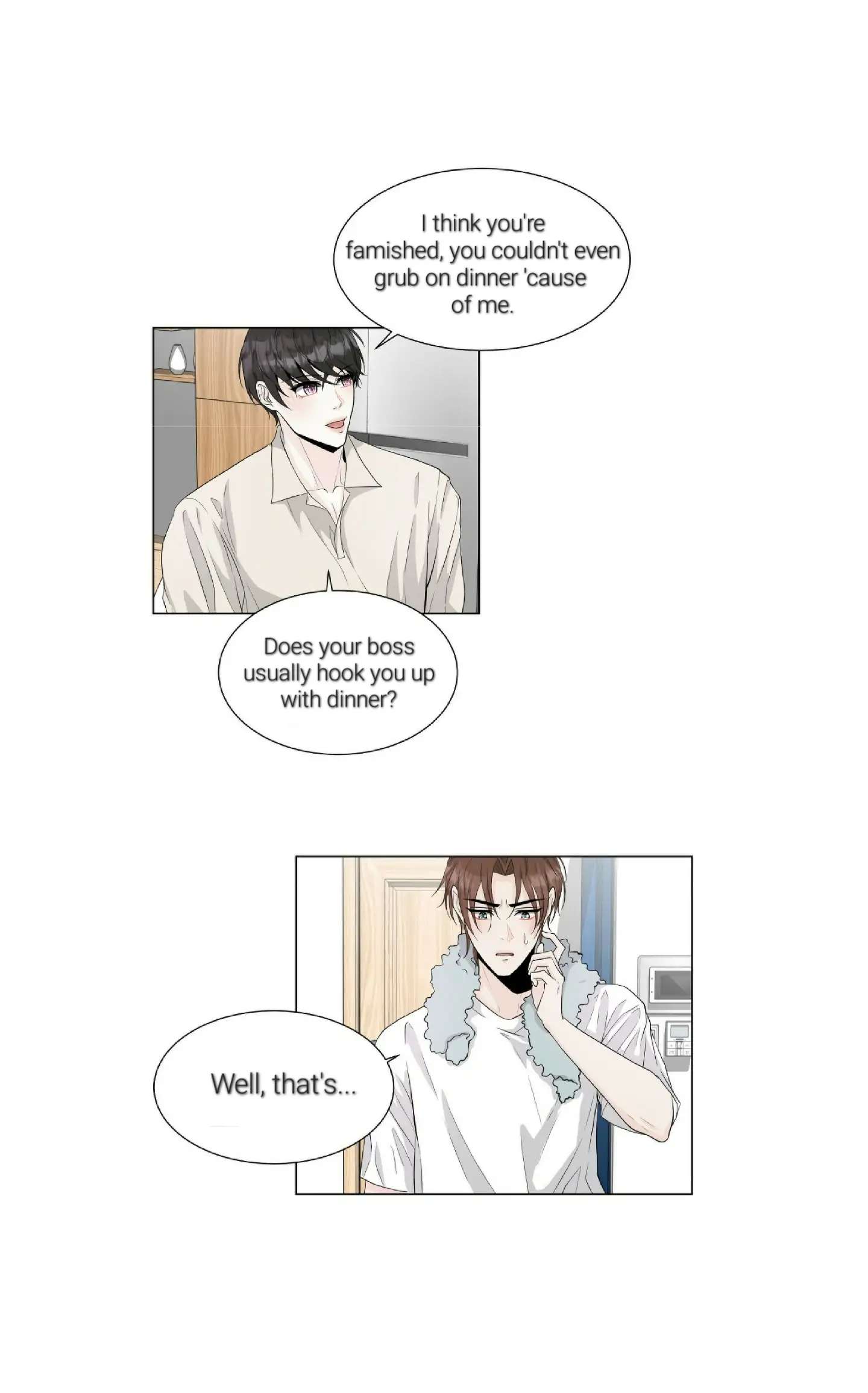 We Only Guess Each Other - Chapter 8