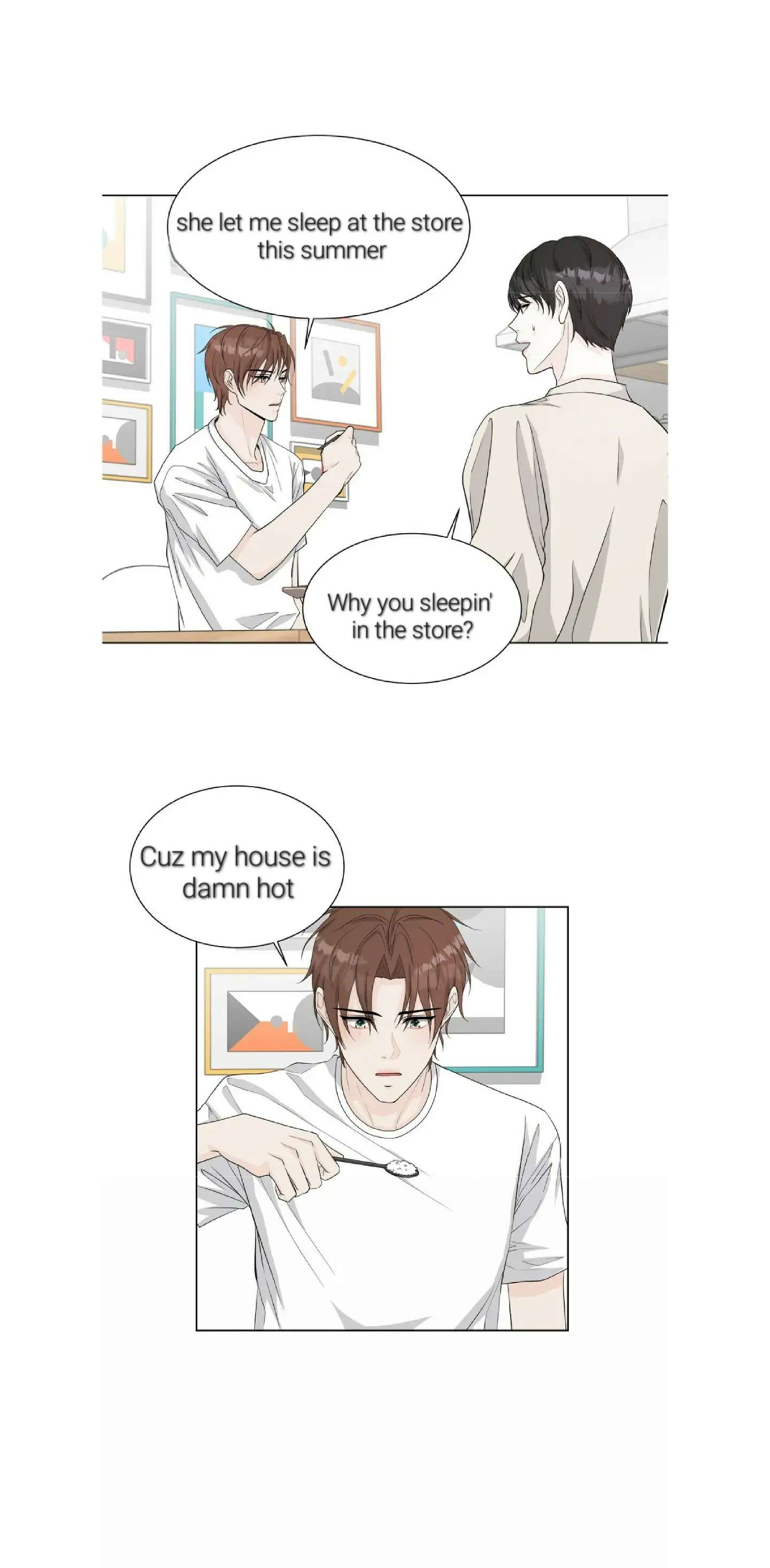 We Only Guess Each Other - Chapter 8