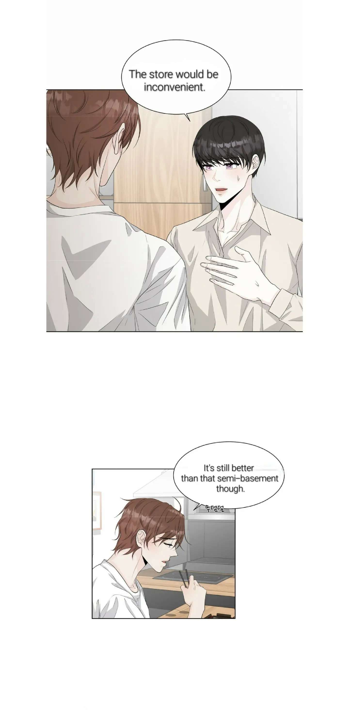 We Only Guess Each Other - Chapter 8