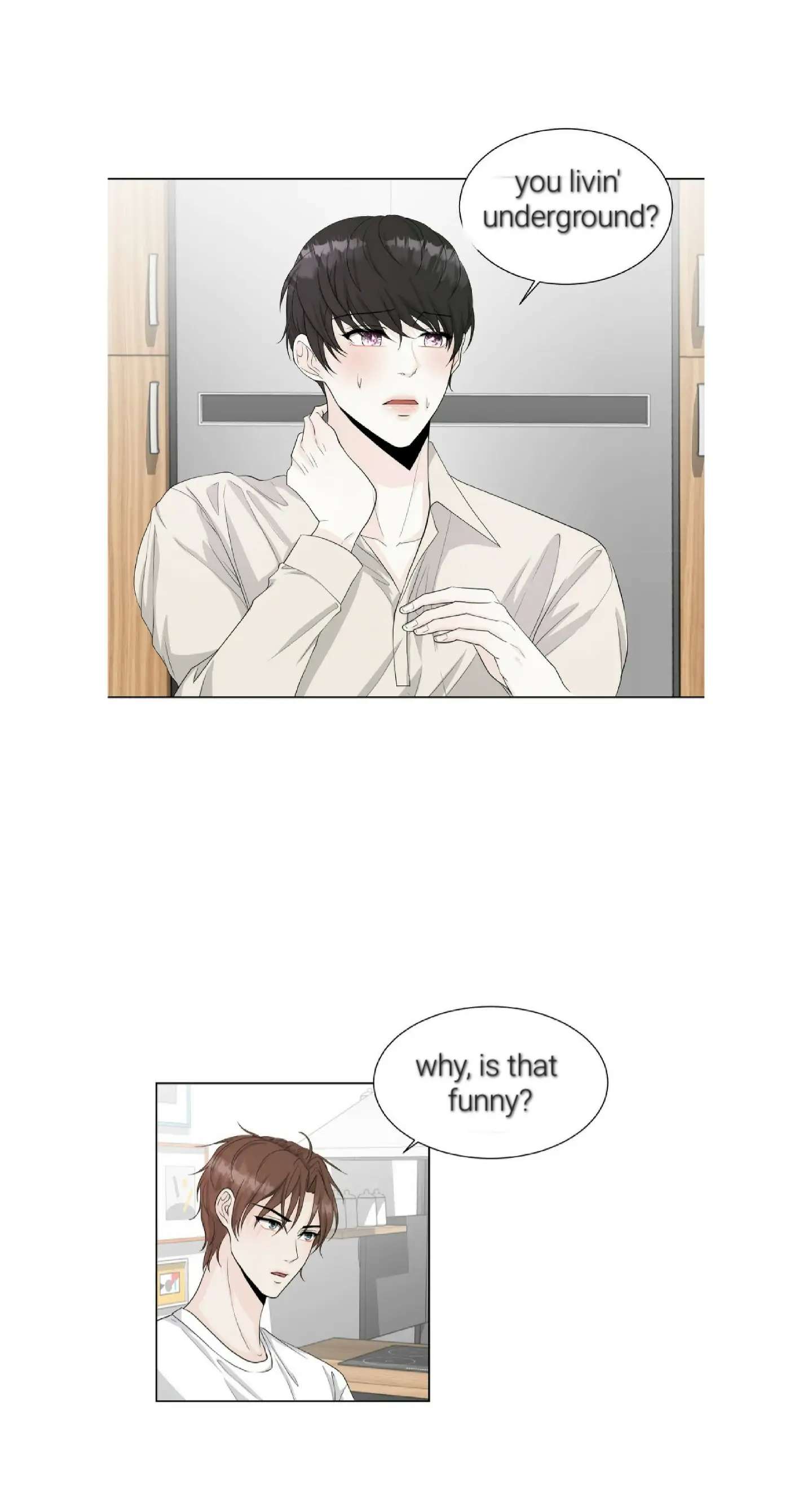 We Only Guess Each Other - Chapter 8