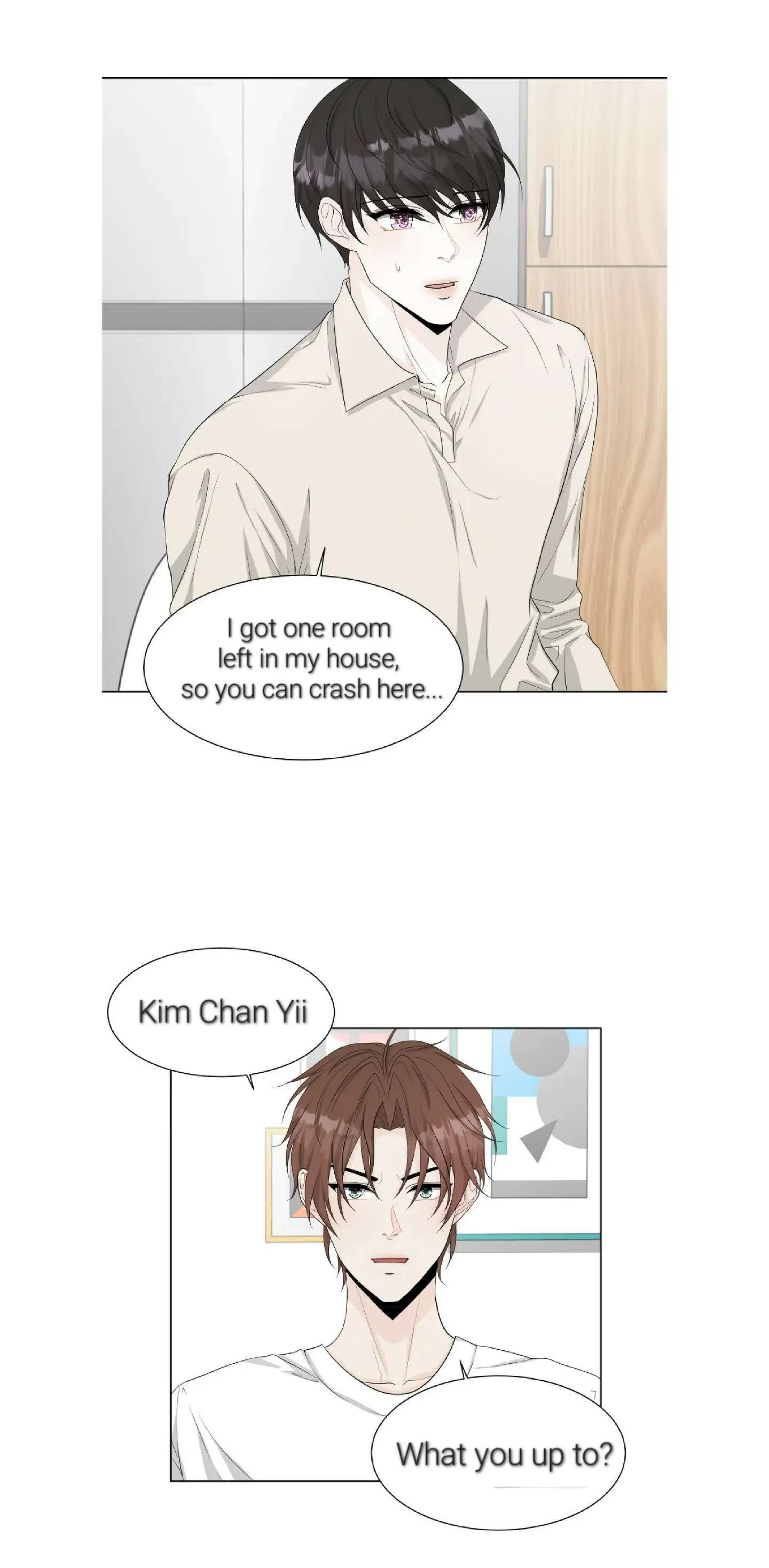 We Only Guess Each Other - Chapter 8