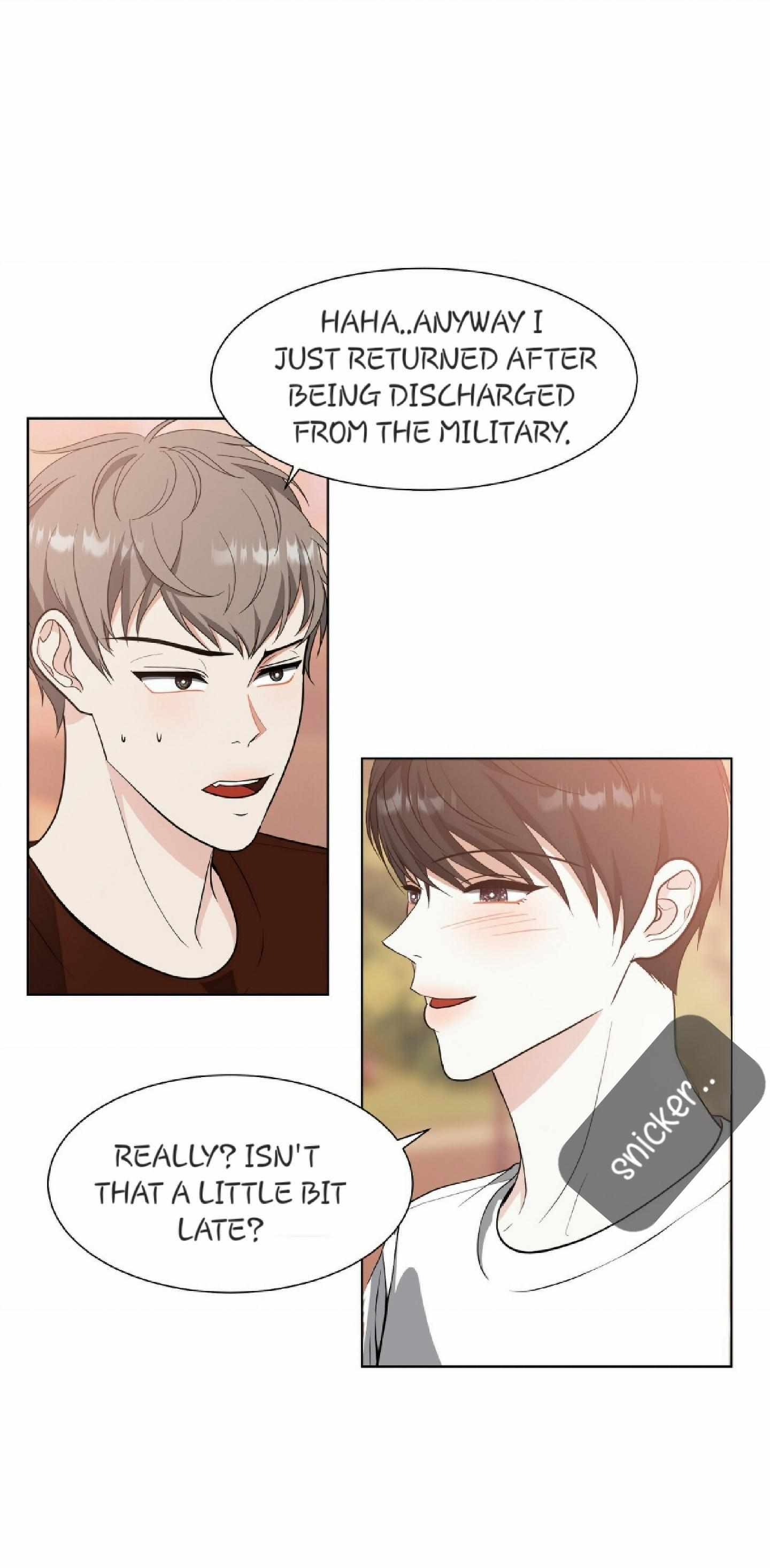 We Only Guess Each Other - Chapter 31