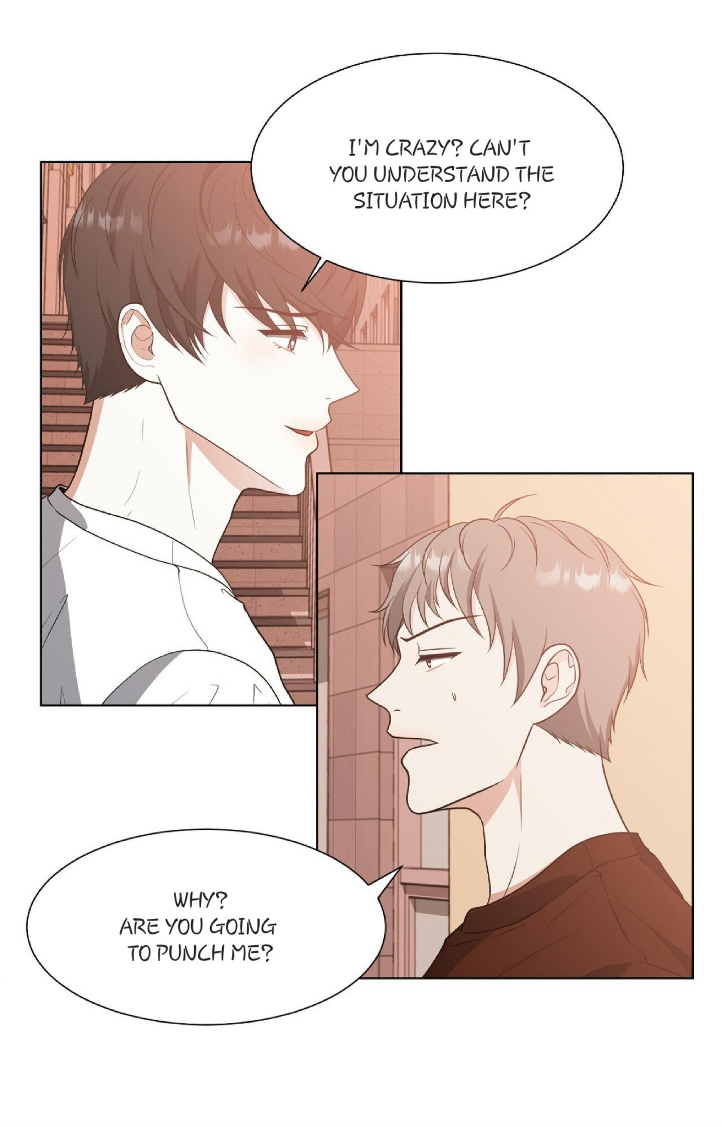 We Only Guess Each Other - Chapter 31