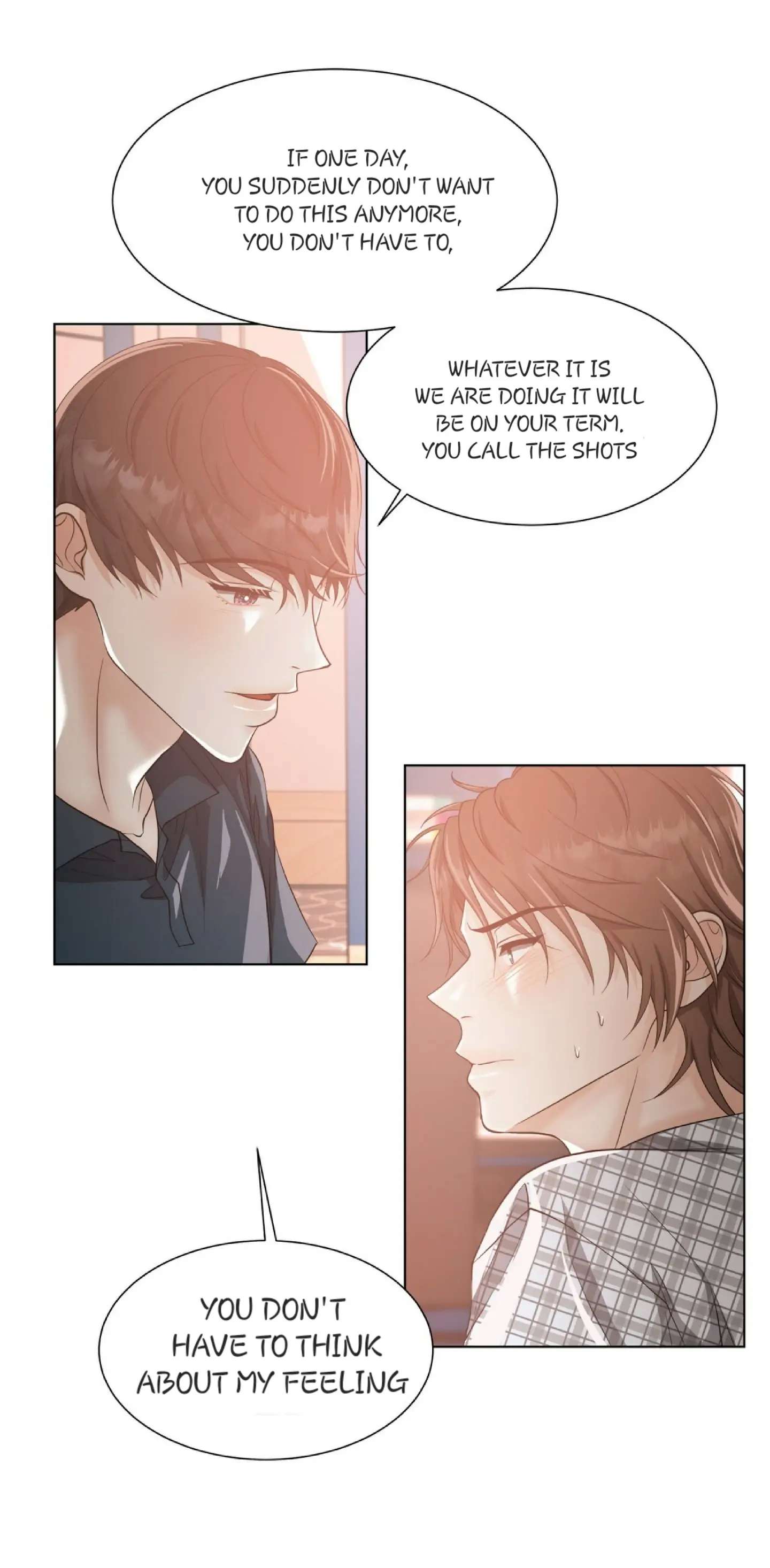 We Only Guess Each Other - Chapter 24