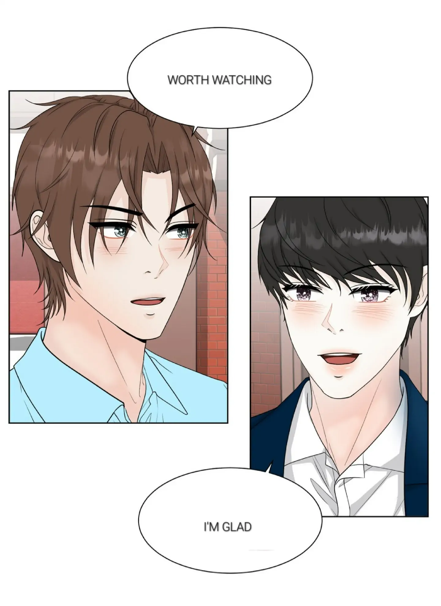 We Only Guess Each Other - Chapter 18