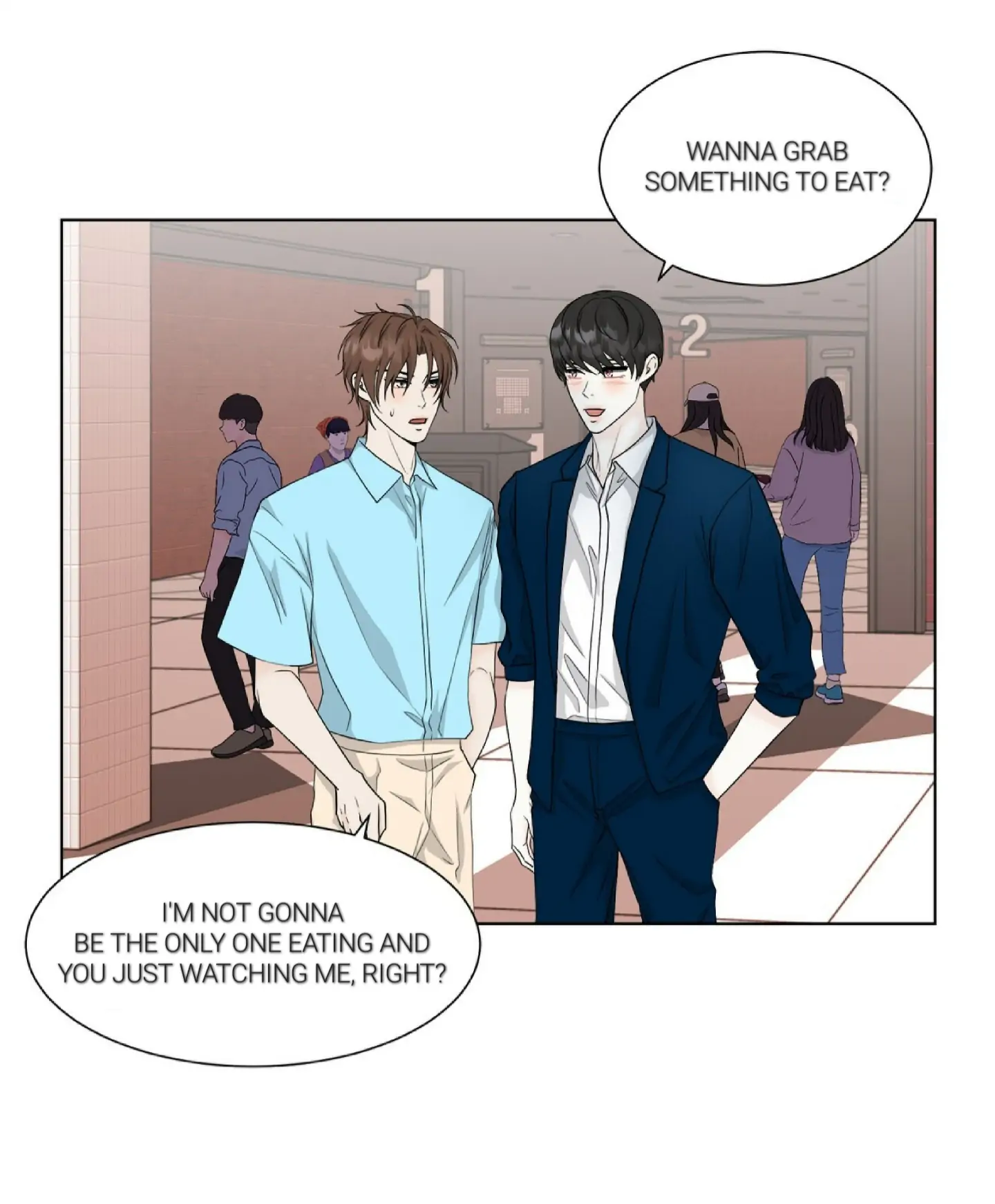 We Only Guess Each Other - Chapter 18