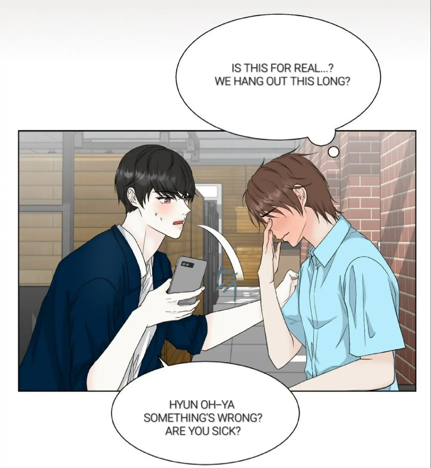 We Only Guess Each Other - Chapter 18