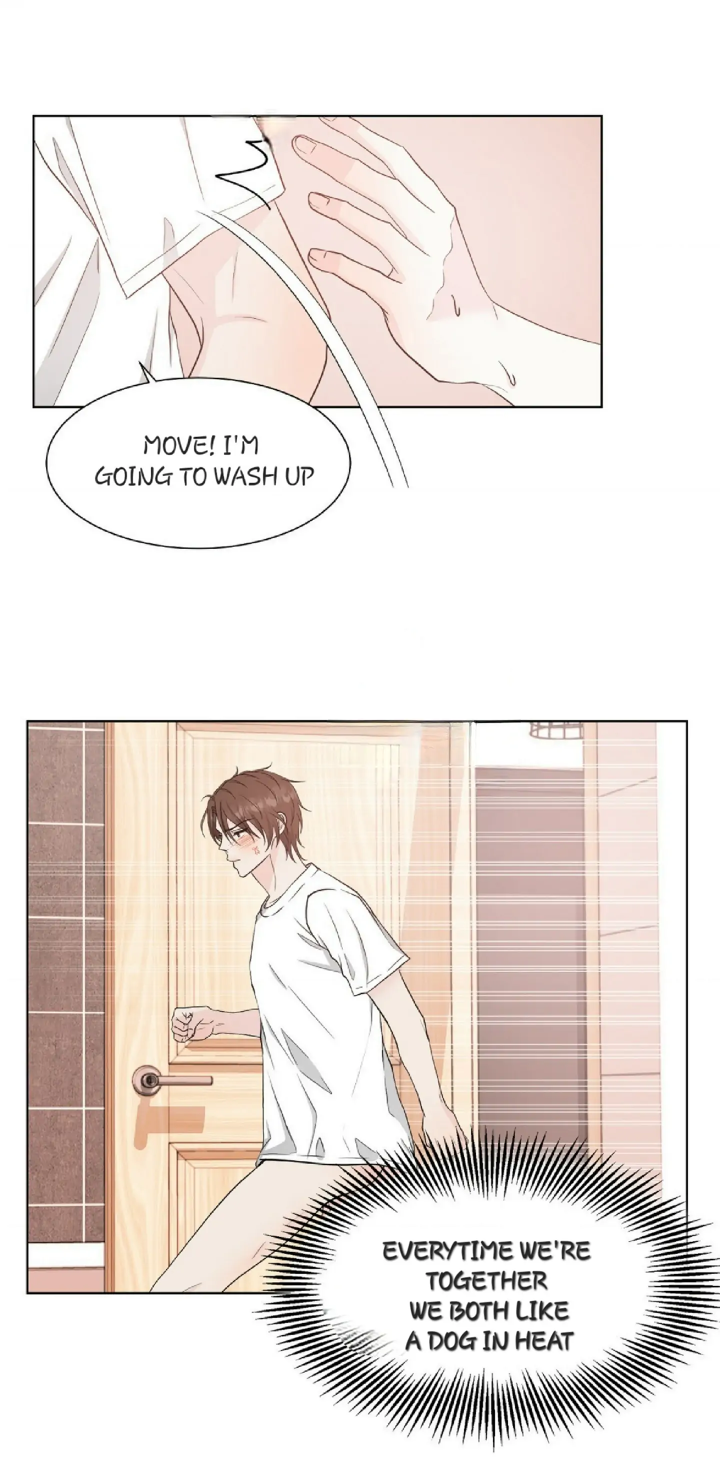 We Only Guess Each Other - Chapter 22