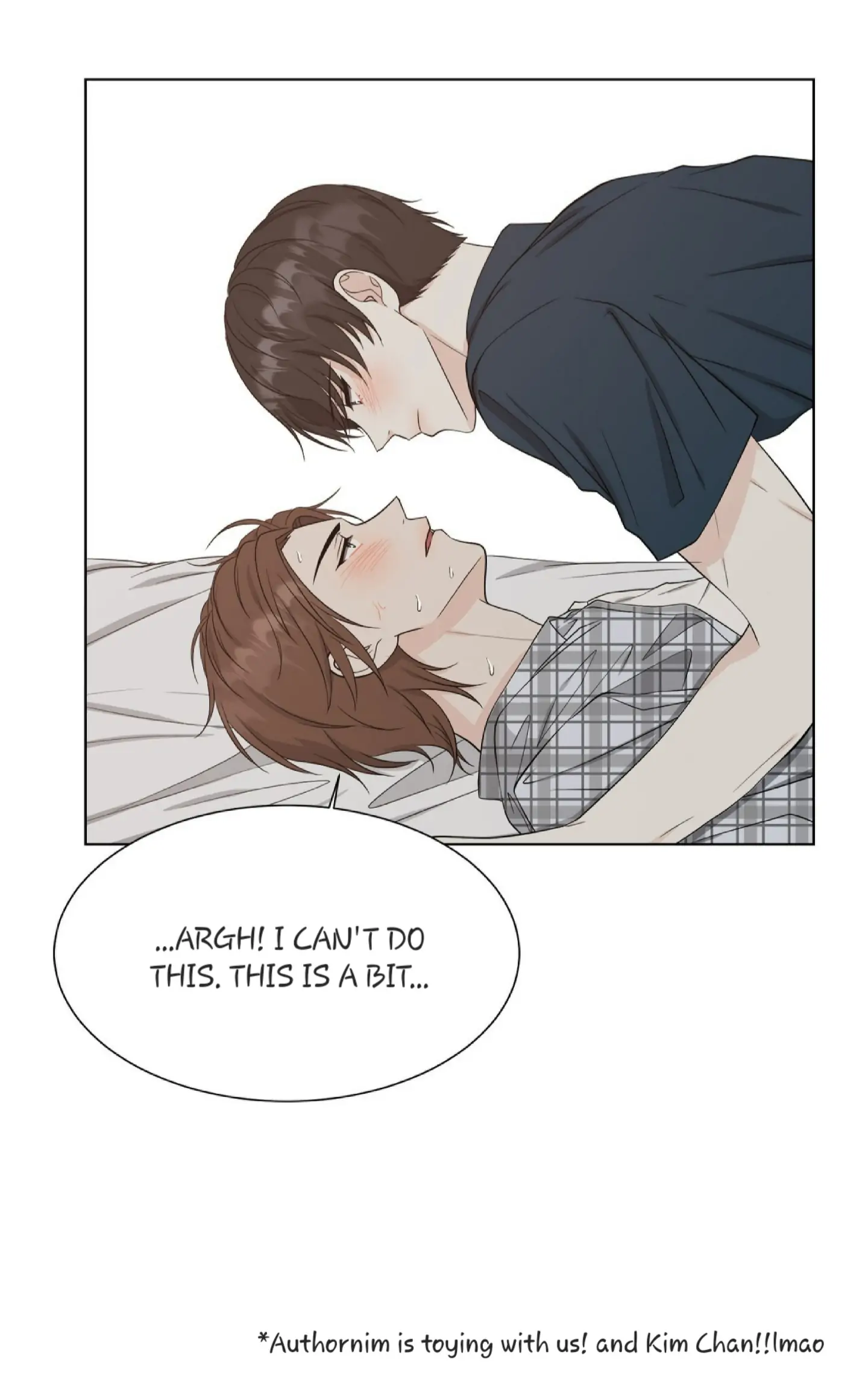 We Only Guess Each Other - Chapter 22