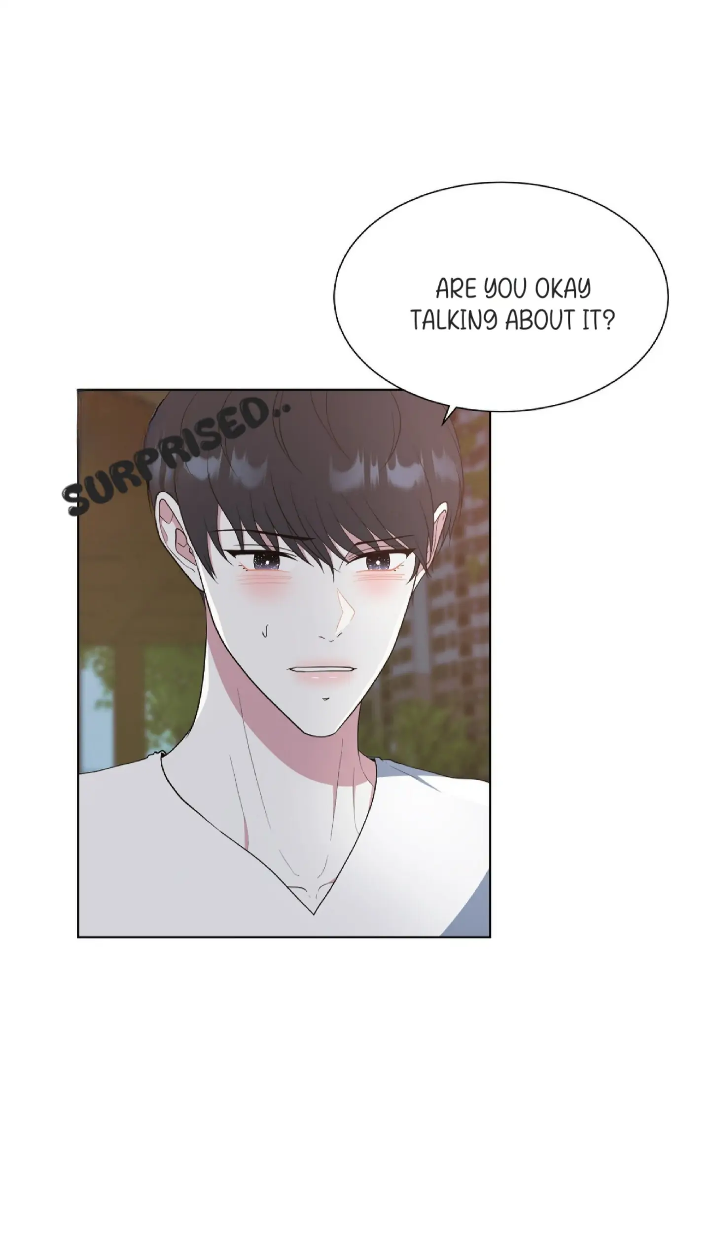 We Only Guess Each Other - Chapter 40