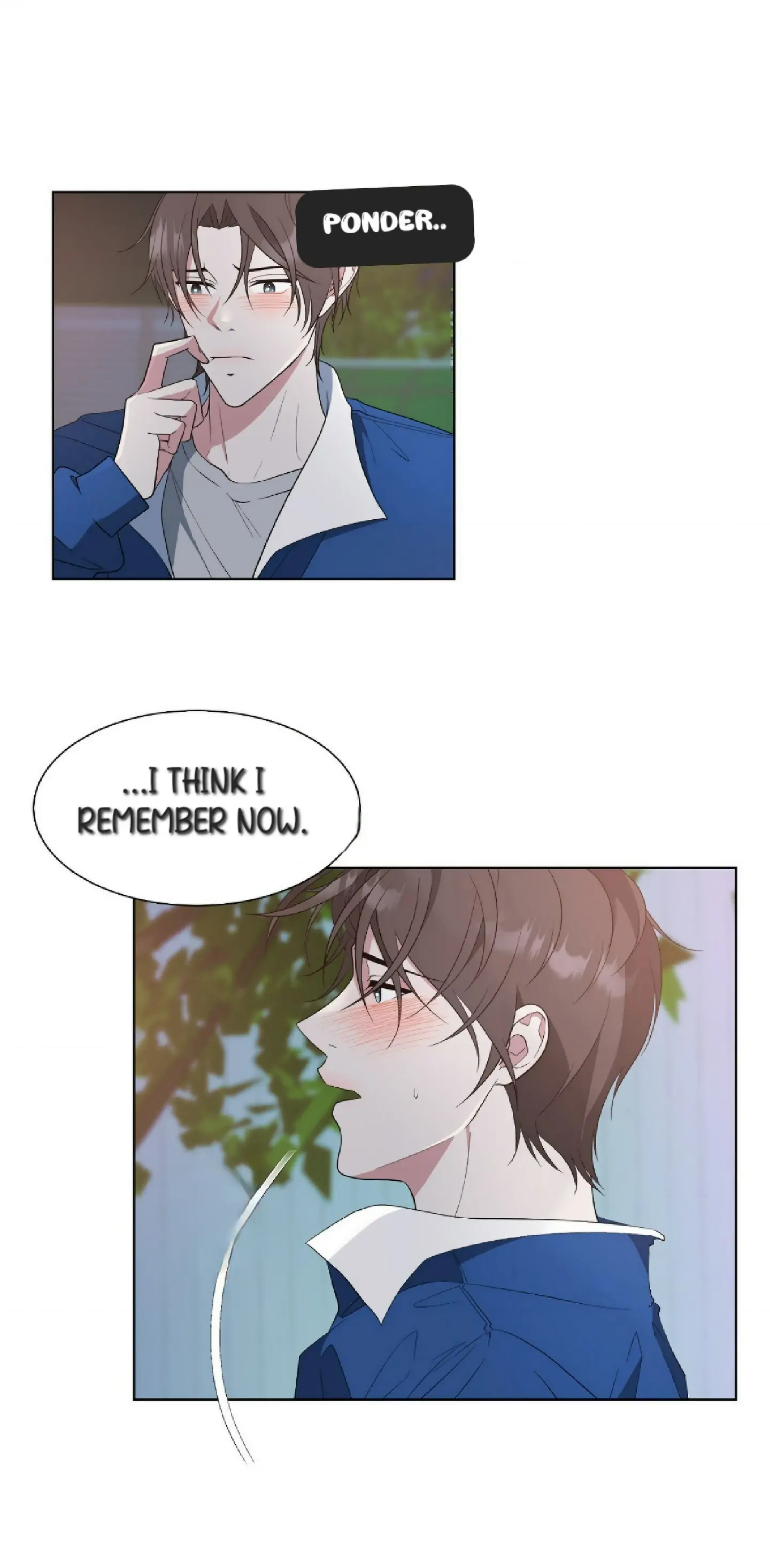 We Only Guess Each Other - Chapter 40